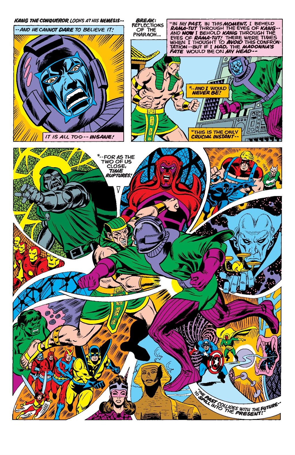 Read online Avengers Epic Collection: Kang War comic -  Issue # TPB (Part 1) - 49