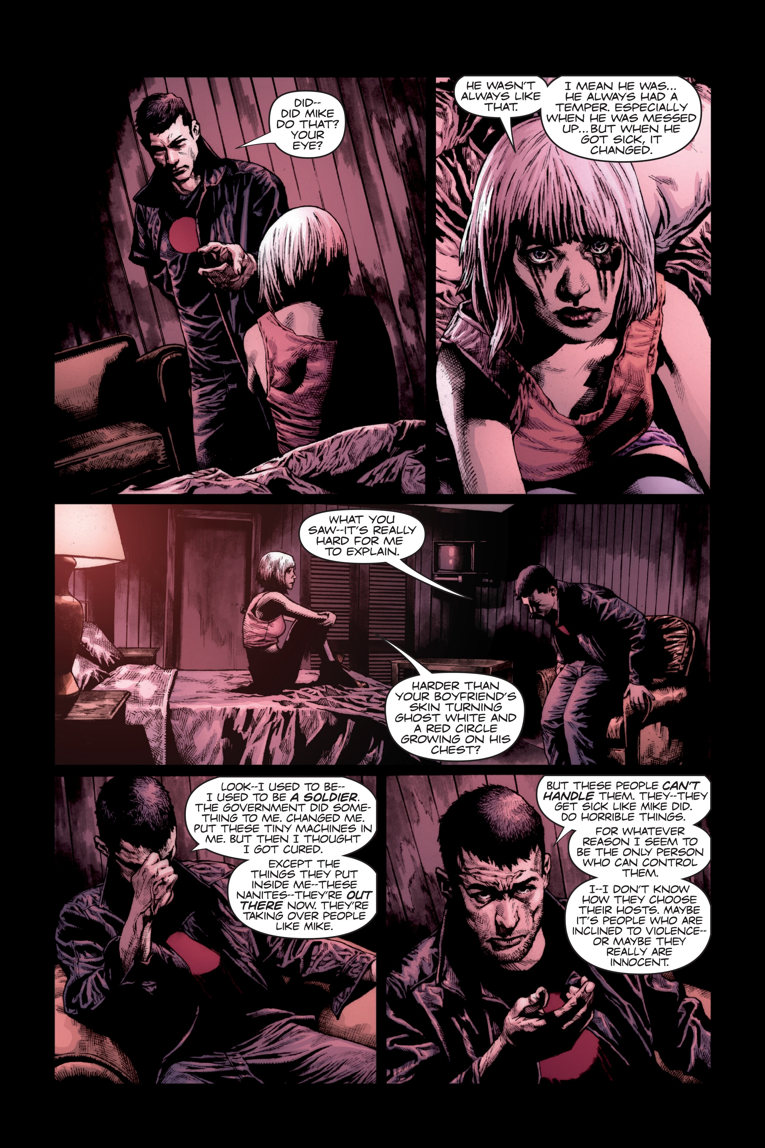 Read online Bloodshot Reborn comic -  Issue # (2015) _Deluxe Edition 1 (Part 2) - 10