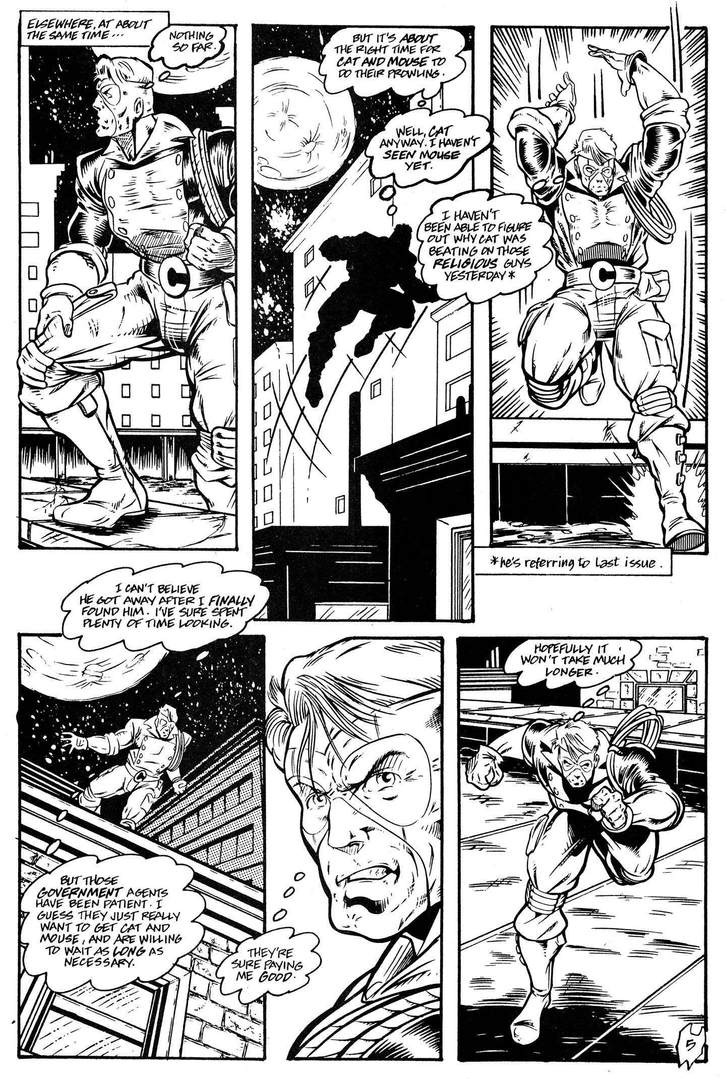 Read online Demon's Tails comic -  Issue #3 - 7