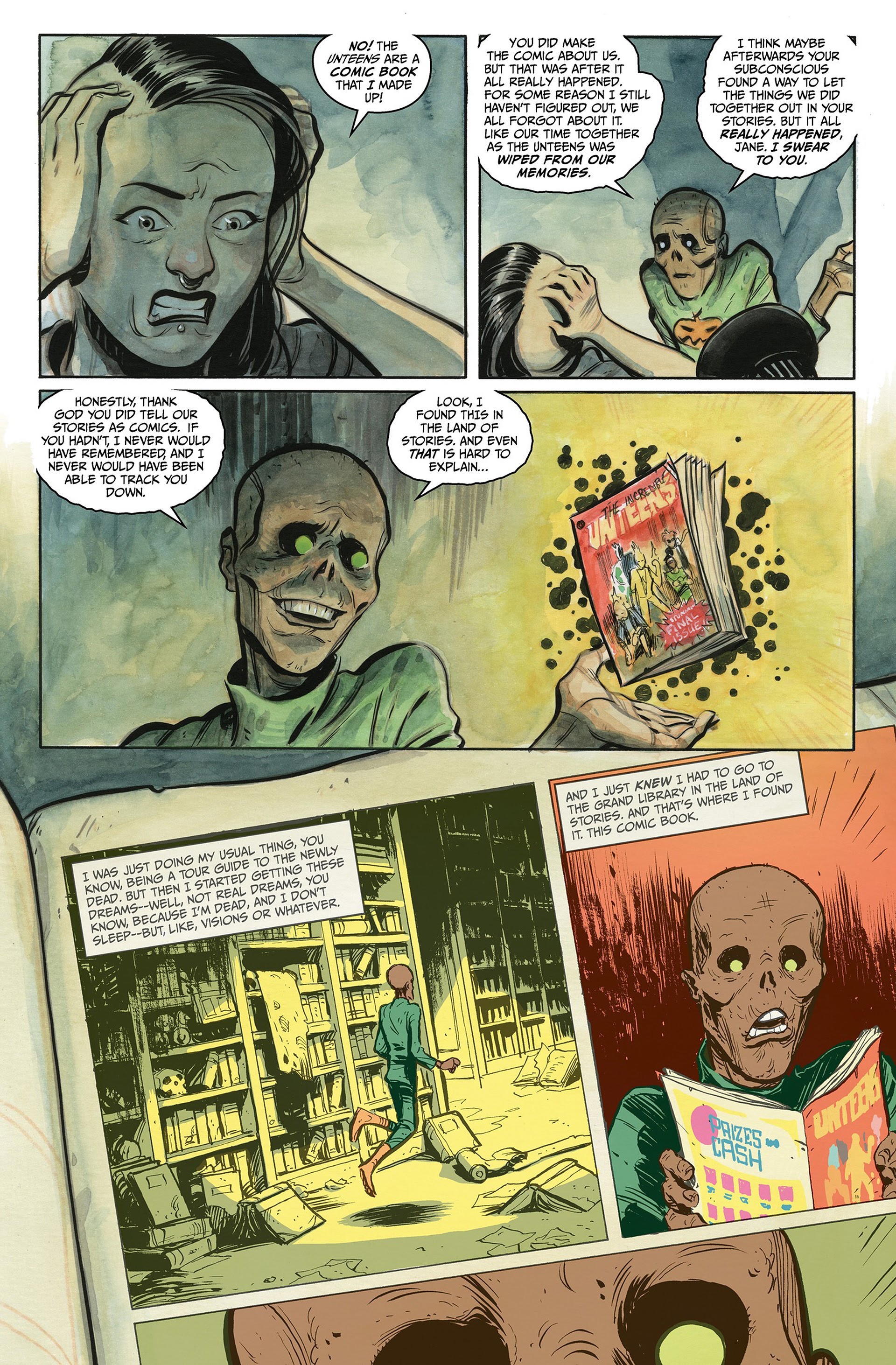 Read online The World of Black Hammer Library Edition comic -  Issue # TPB 4 (Part 2) - 68