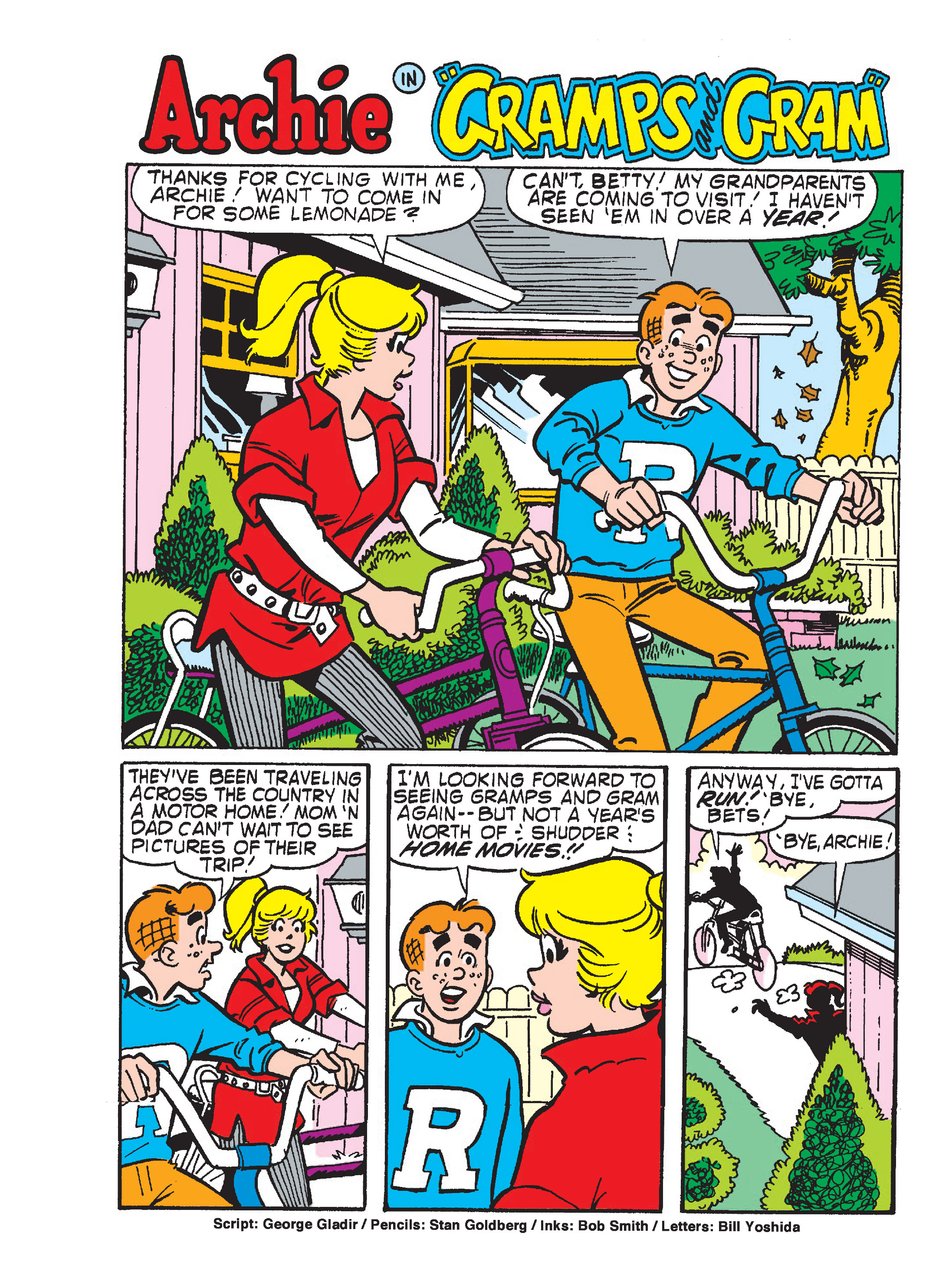 Read online Archie's Double Digest Magazine comic -  Issue #271 - 111