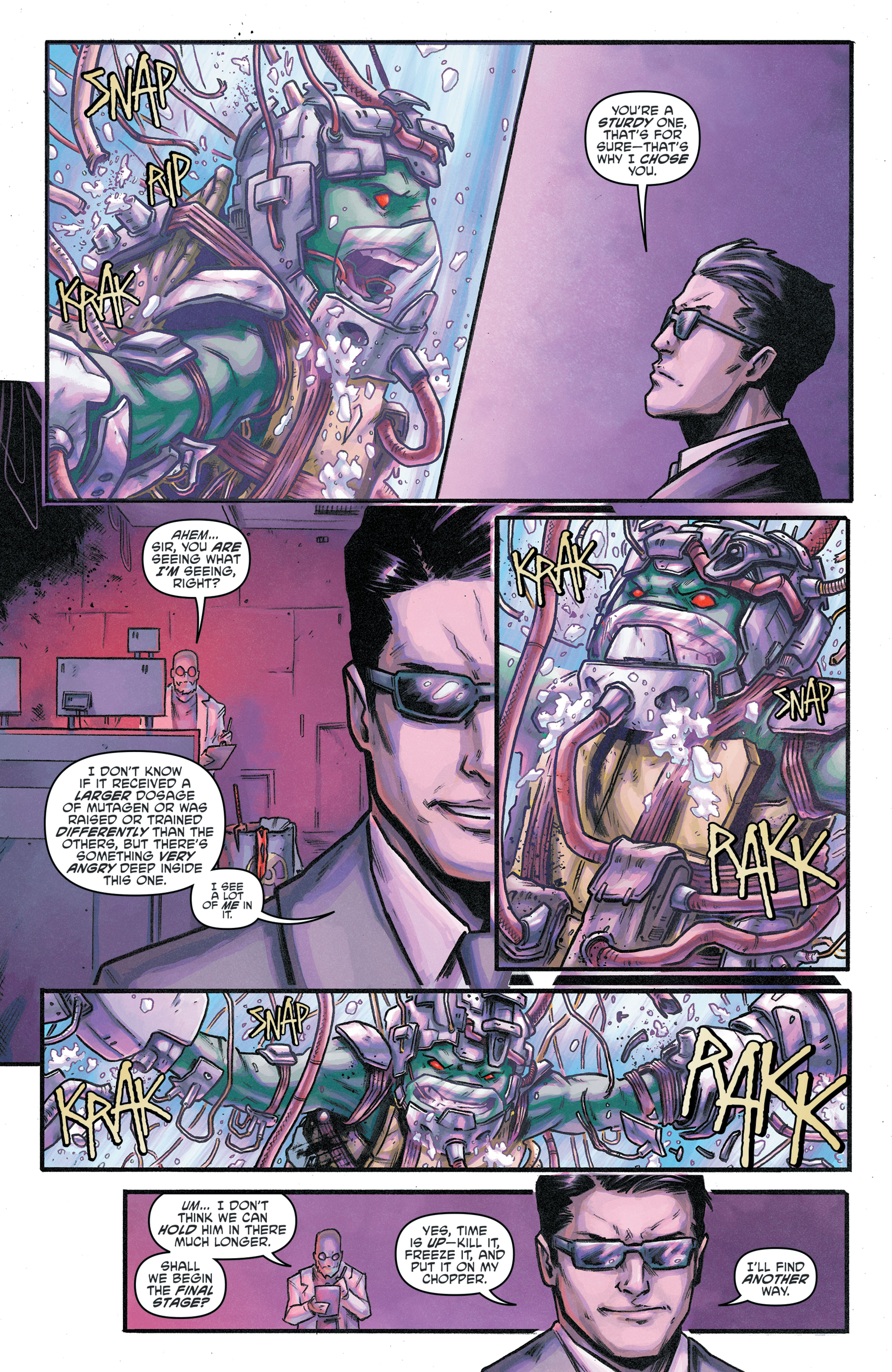 Read online Teenage Mutant Ninja Turtles: The IDW Collection comic -  Issue # TPB 13 (Part 1) - 23
