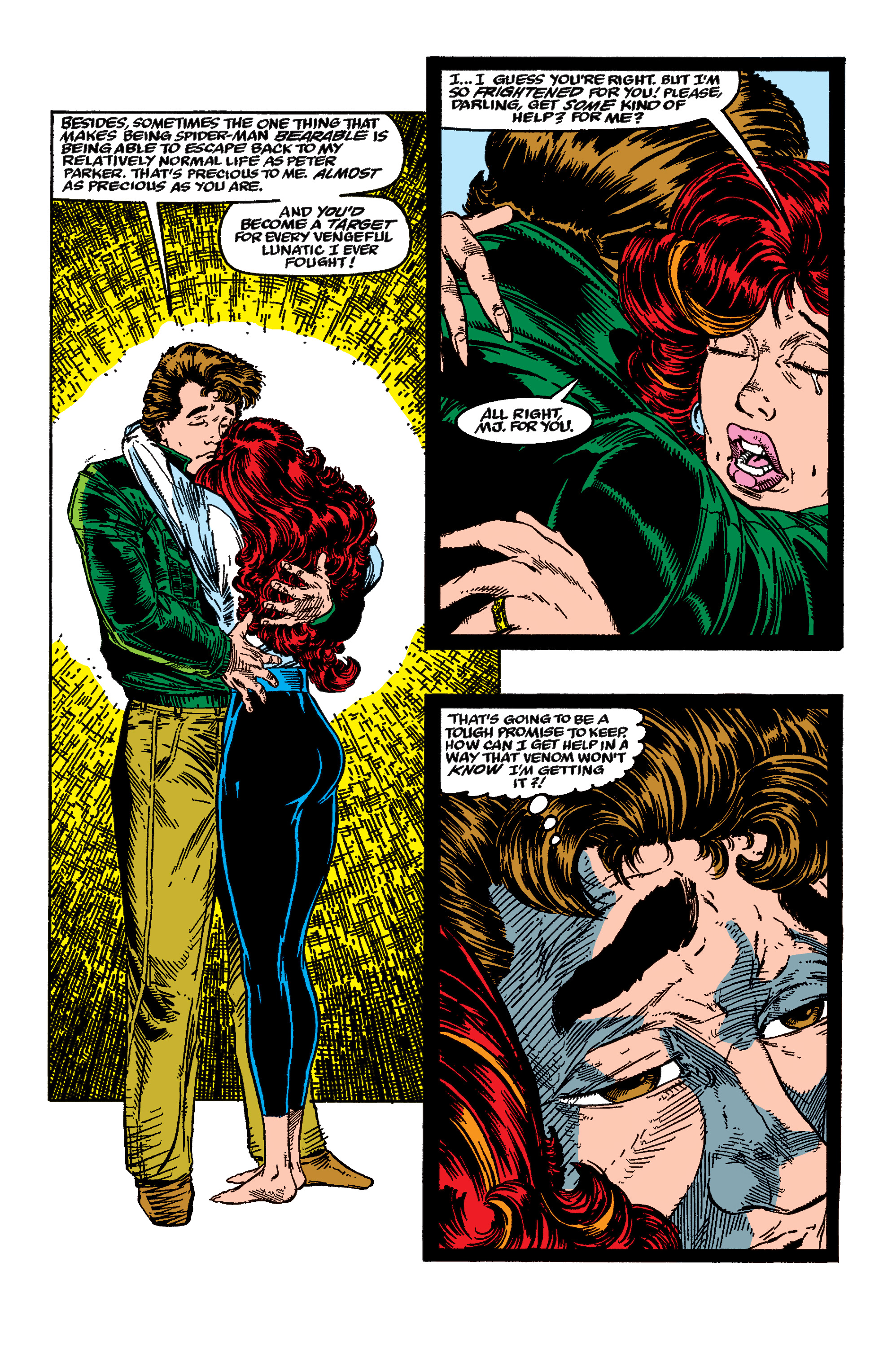 Read online Spider-Man Vs. Venom Omnibus comic -  Issue # TPB (Part 2) - 70