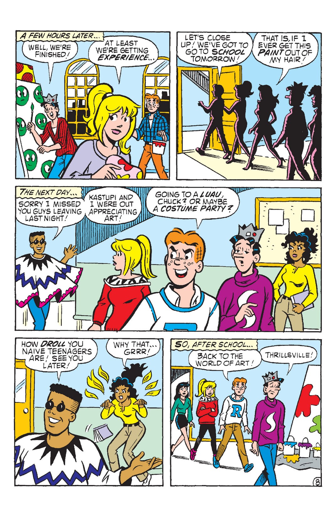 Read online Archie & Friends: Art Smarts comic -  Issue # TPB - 37