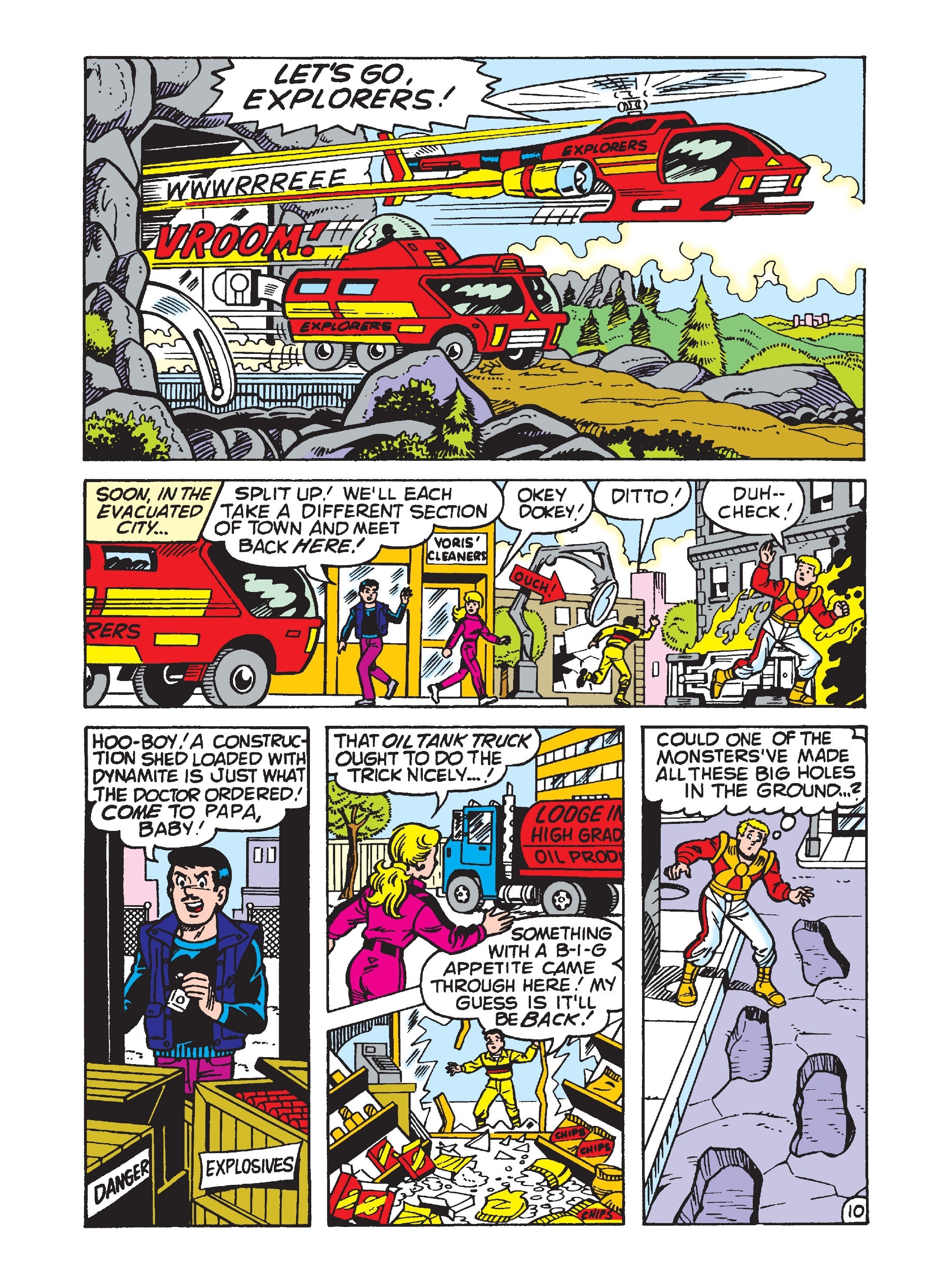 Read online Archie & Friends Double Digest comic -  Issue #21 - 45