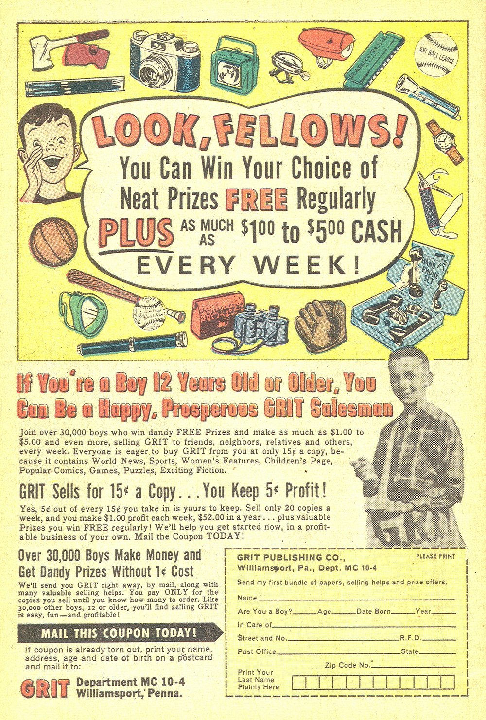 Read online Kid Colt Outlaw comic -  Issue #119 - 34