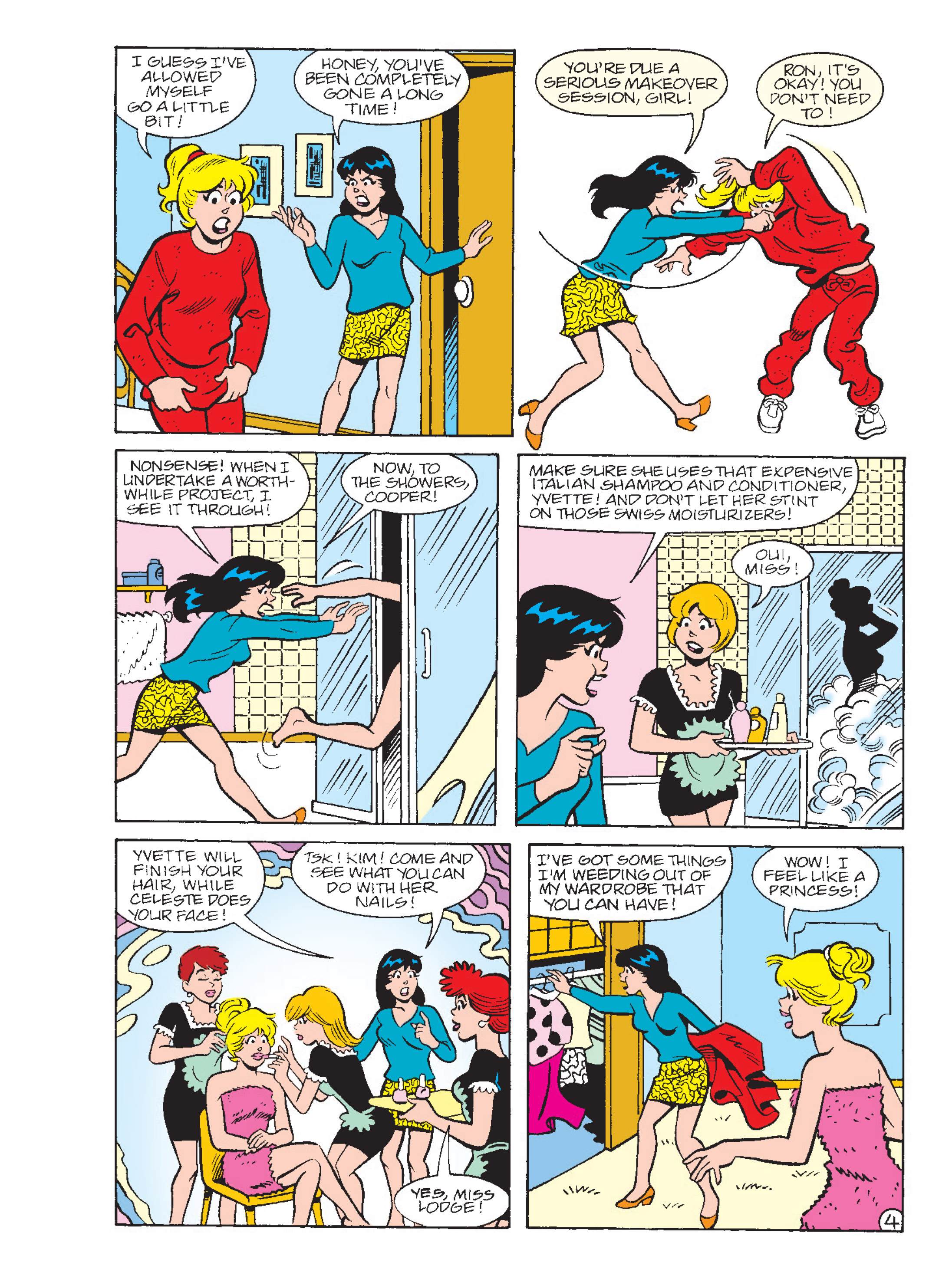 Read online Betty & Veronica Friends Double Digest comic -  Issue #269 - 10