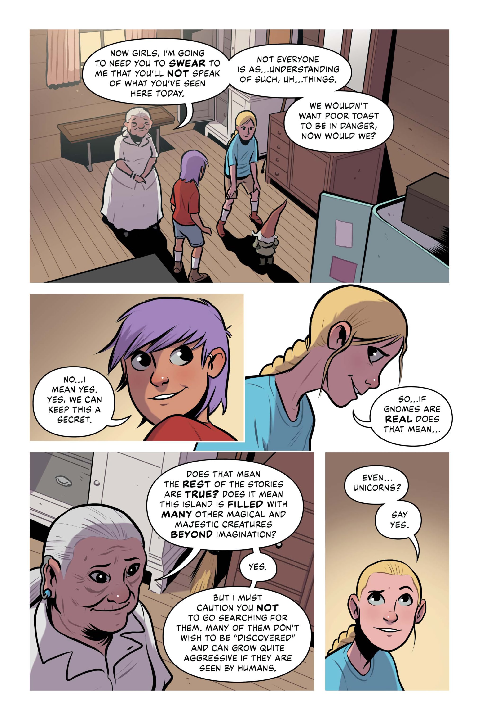 Read online Secrets of Camp Whatever comic -  Issue # TPB 1 (Part 2) - 23