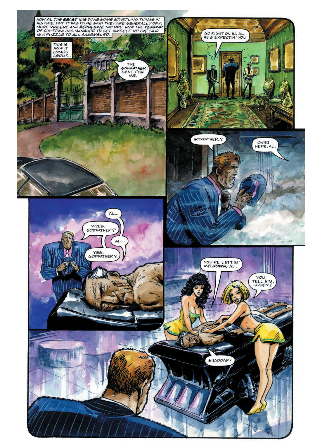Read online The Complete Al's Baby comic -  Issue # TPB - 10