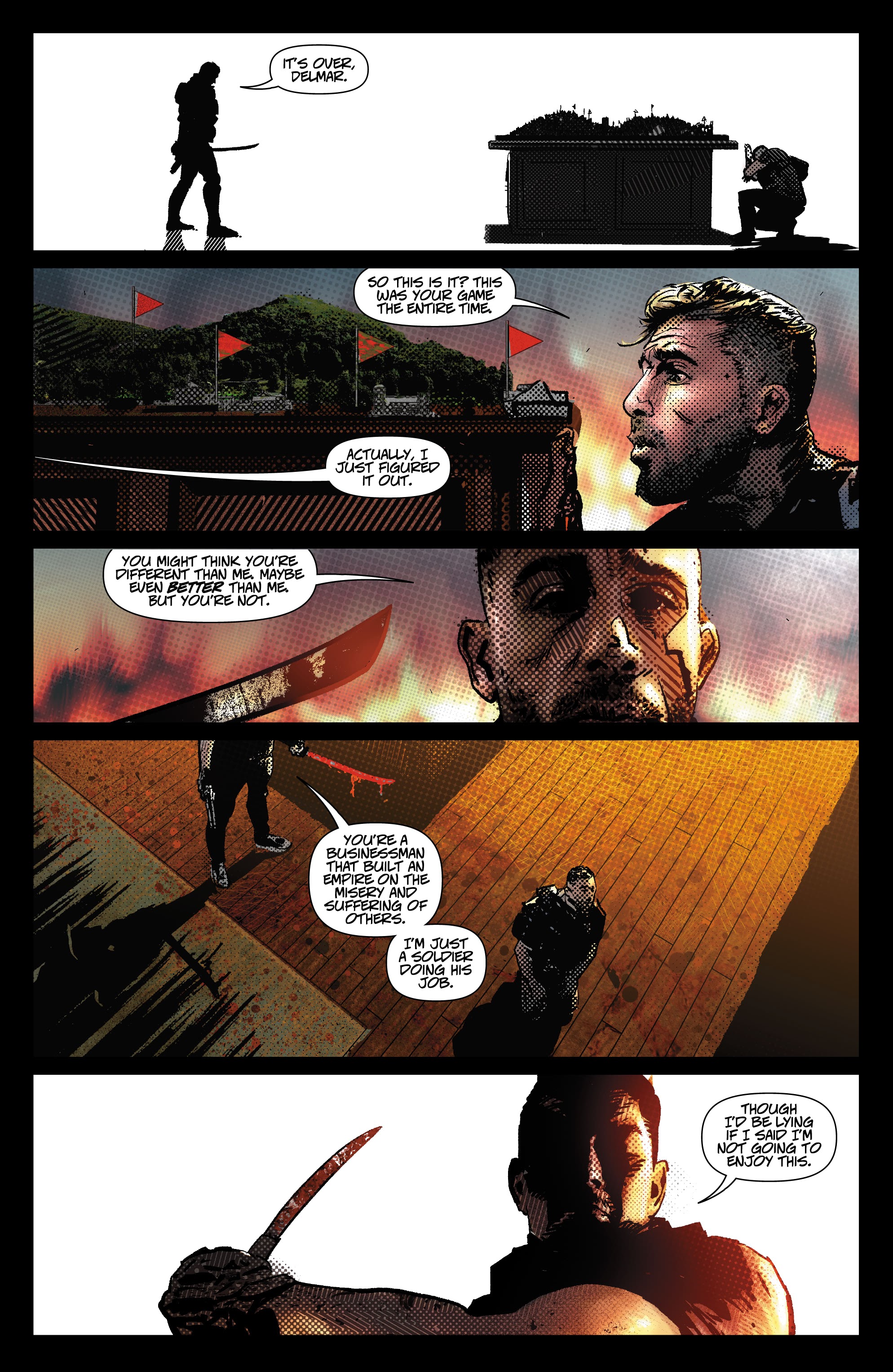 Read online Archangel 8 comic -  Issue #4 - 22
