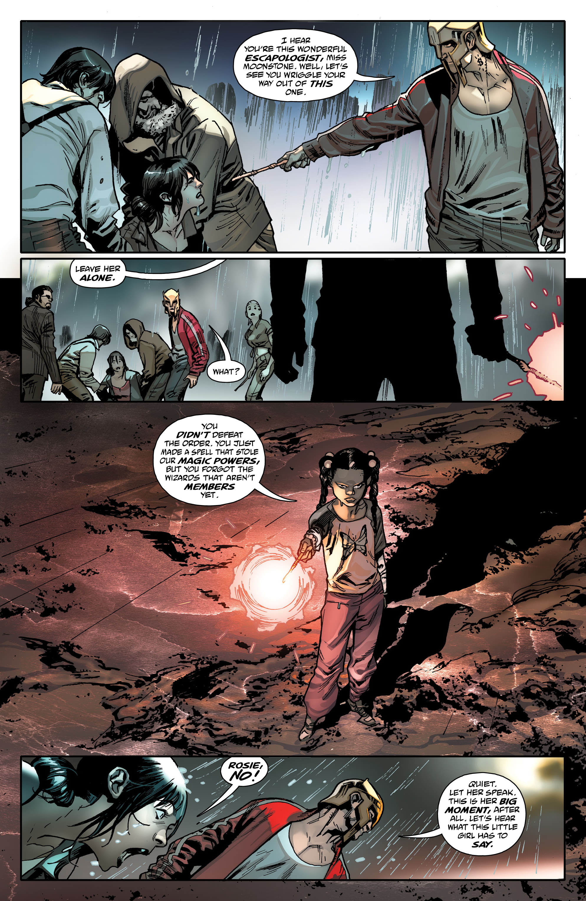 Read online The Magic Order 2 comic -  Issue #6 - 7
