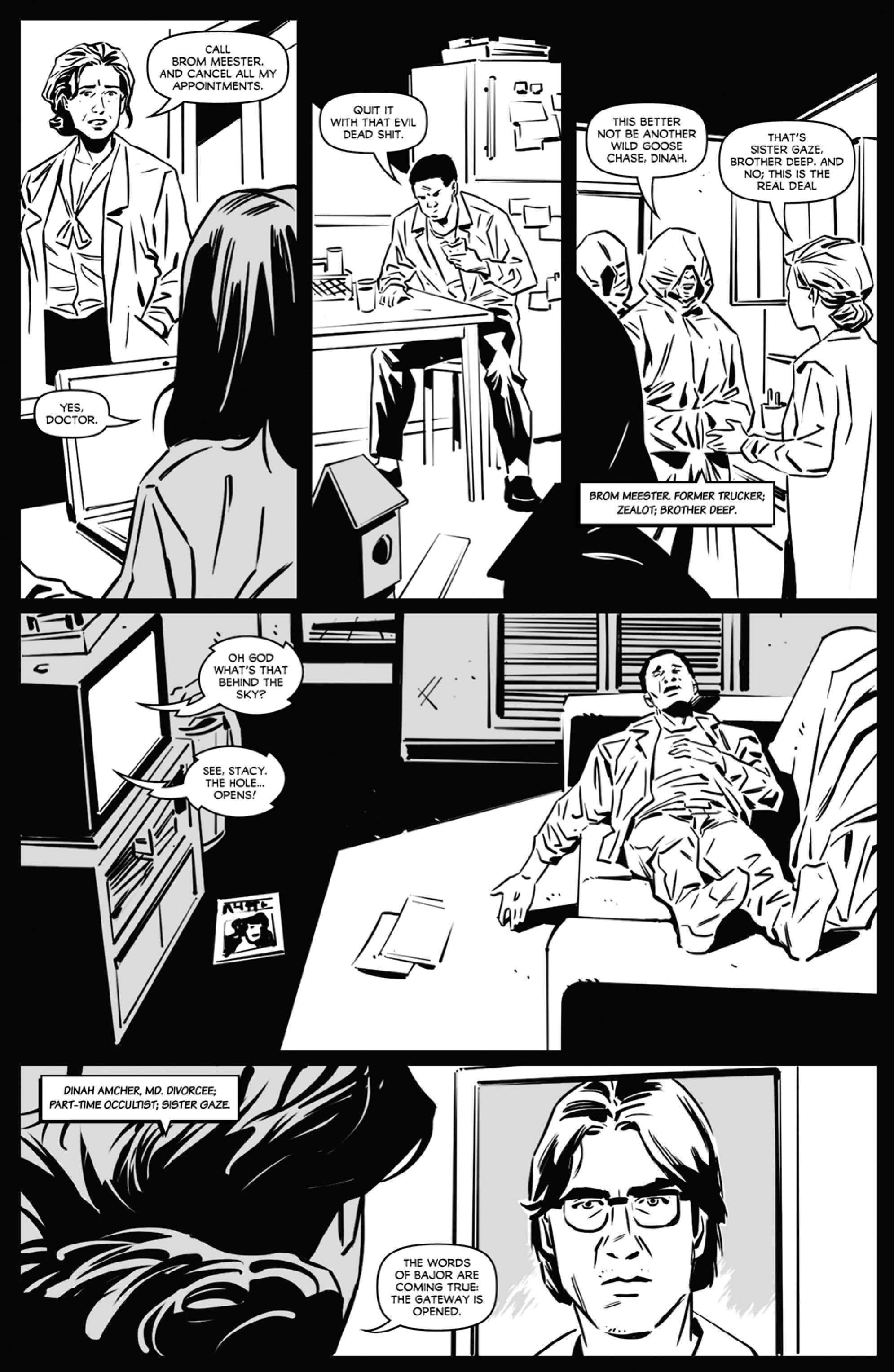 Read online American Mythology Monsters Vol. 2 comic -  Issue #1 - 5