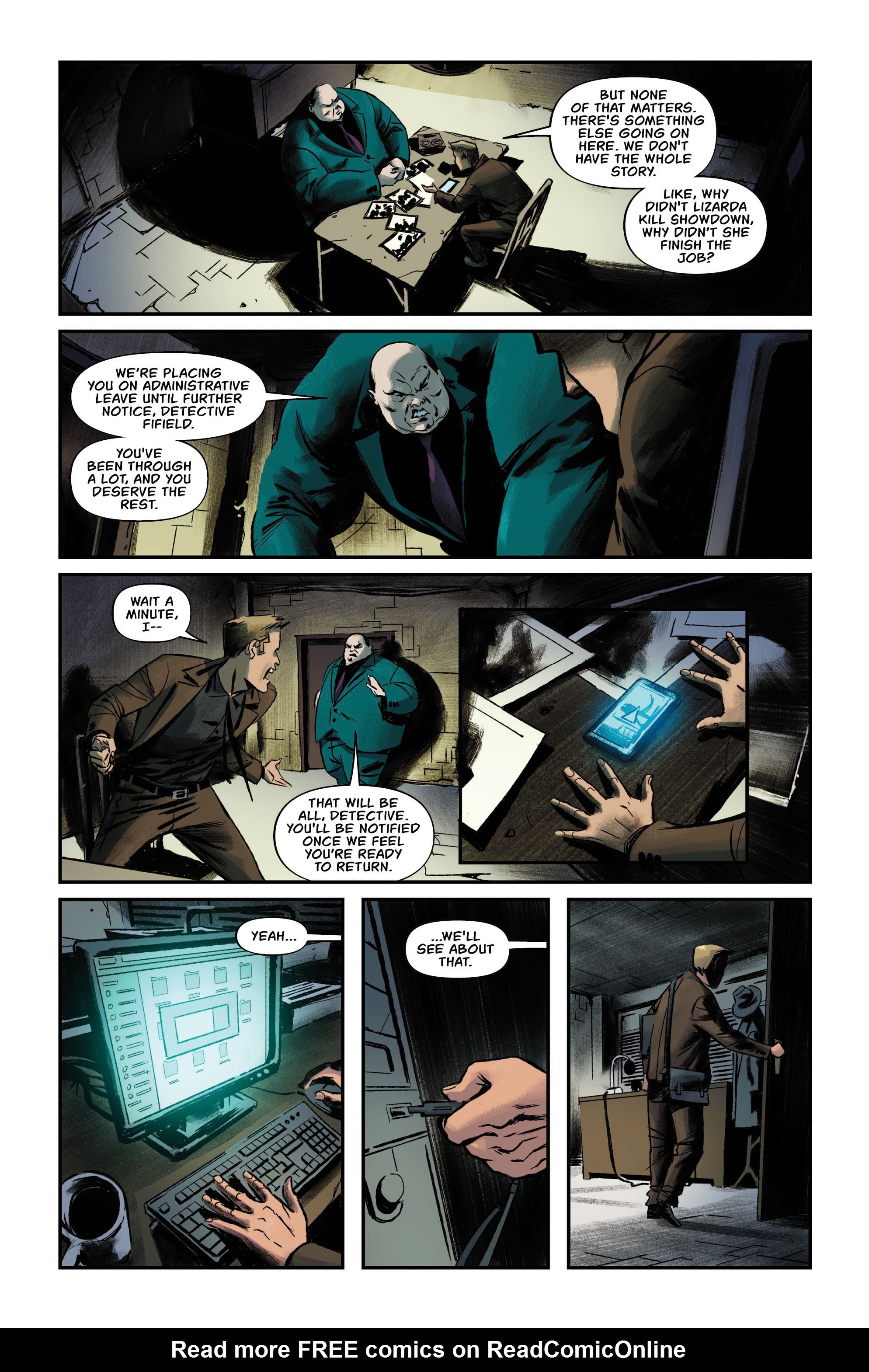 Read online Villainous comic -  Issue # TPB - 97