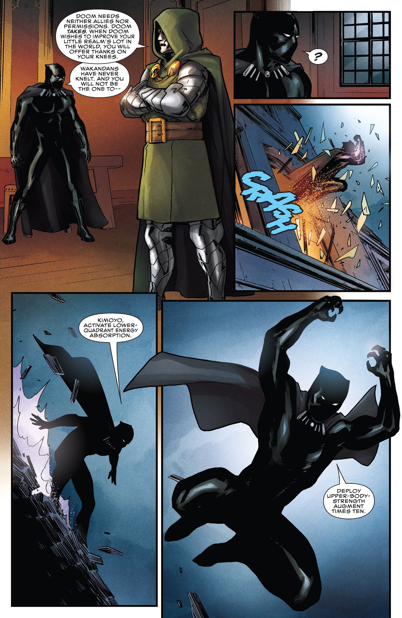 Read online Rise of the Black Panther comic -  Issue #4 - 20