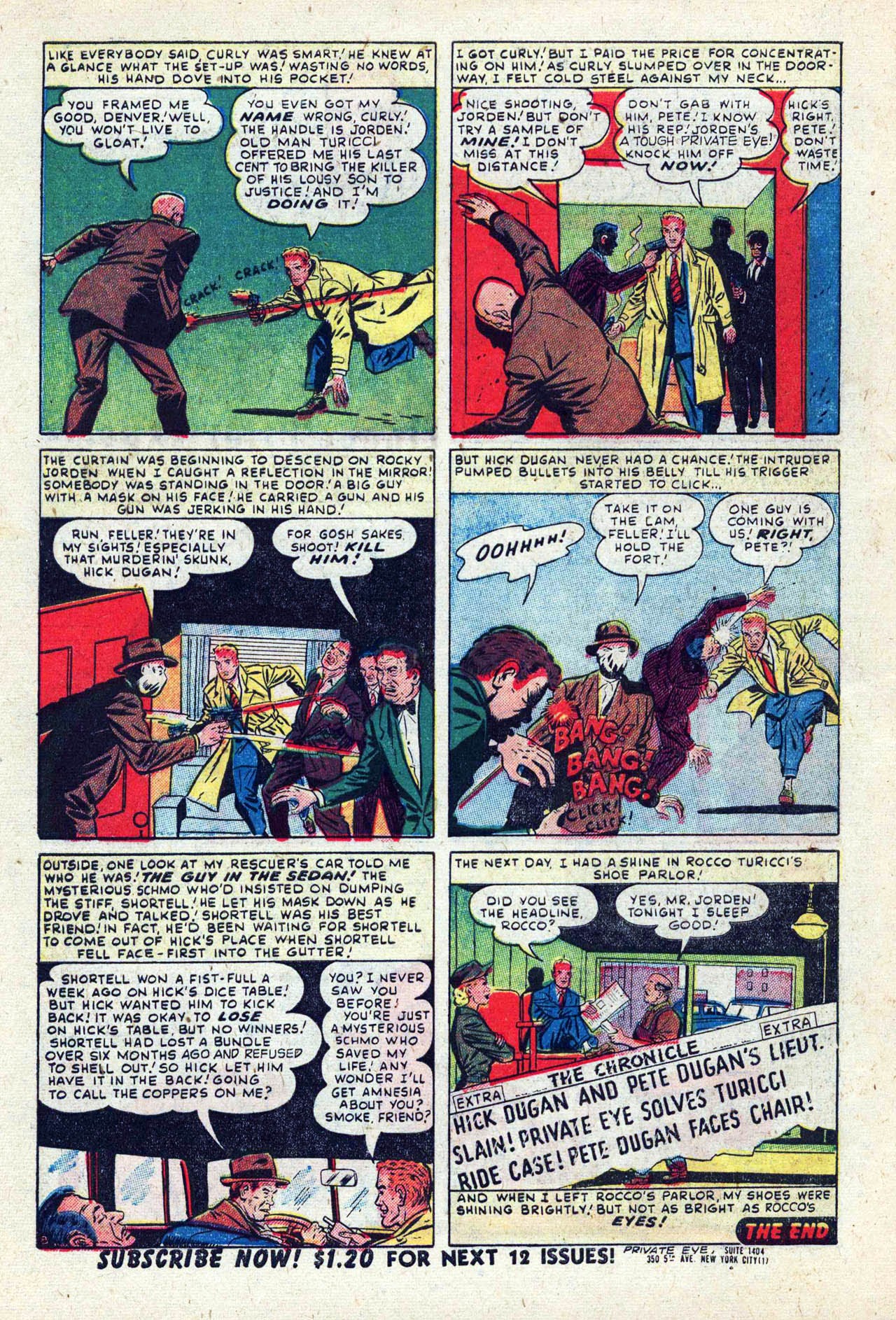 Read online Private Eye comic -  Issue #5 - 10