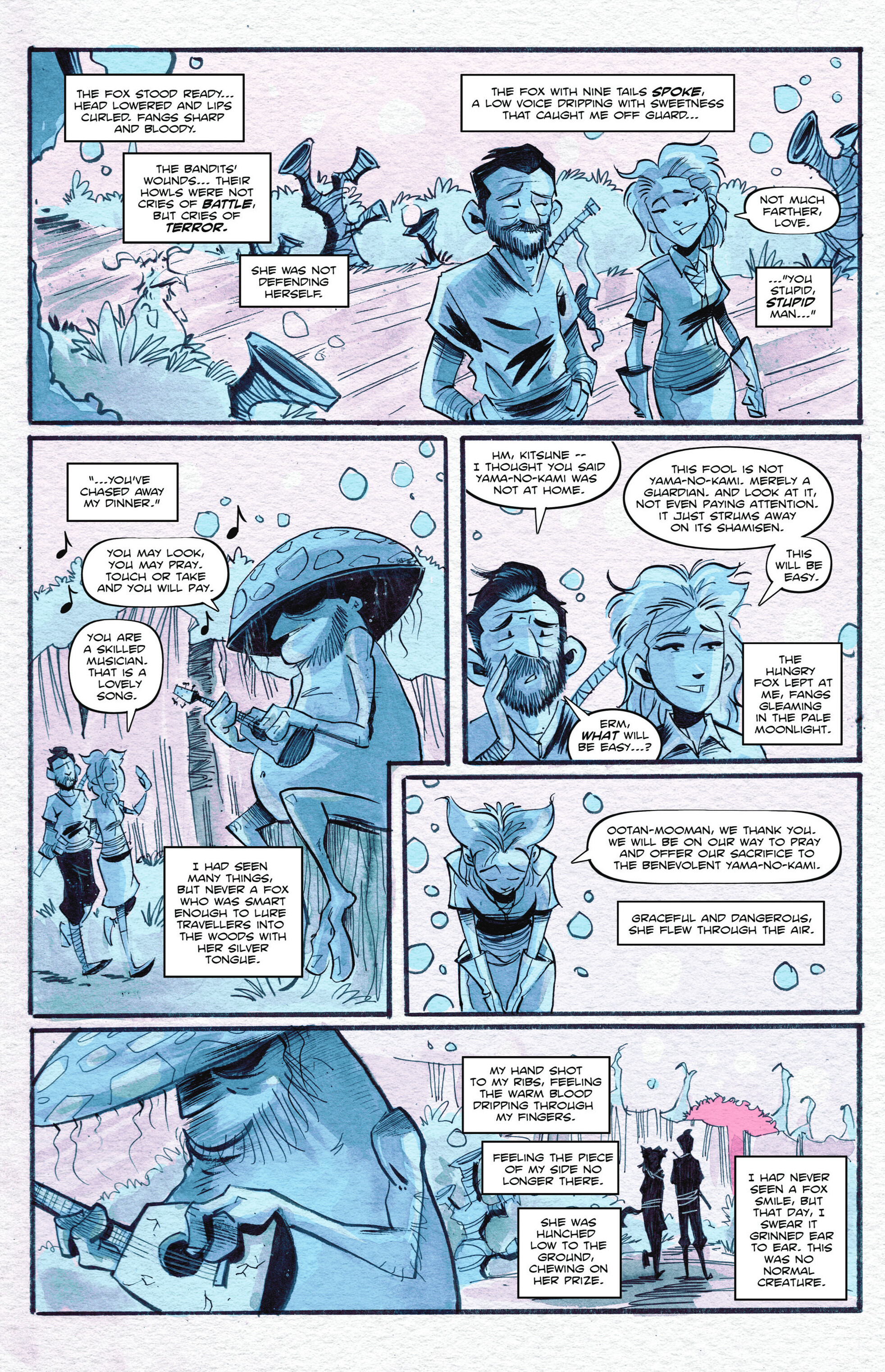 Read online Samurai Grandpa comic -  Issue # TPB (Part 2) - 44