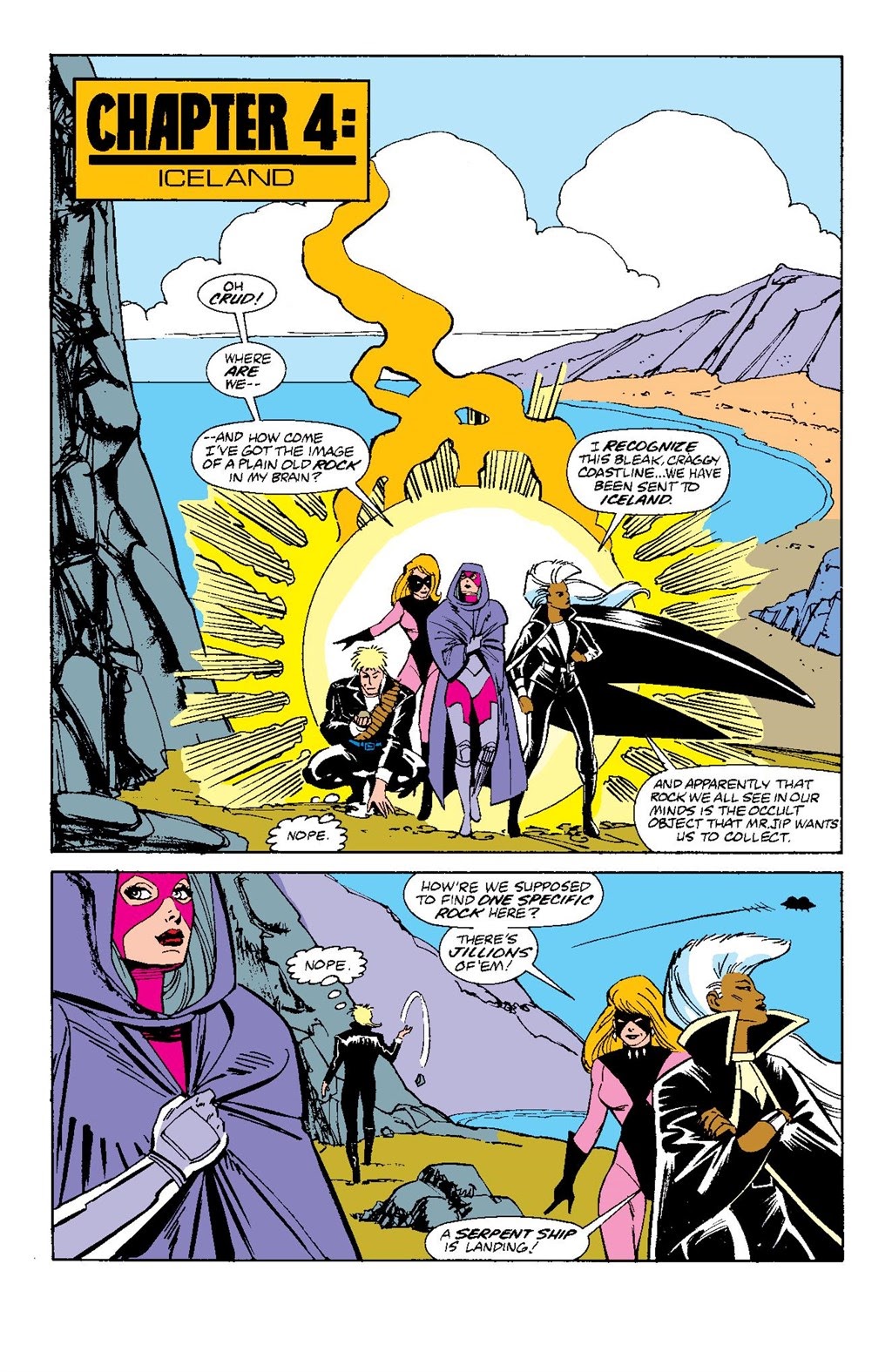 Read online Atlantis Attacks comic -  Issue # _The Original Epic (Part 2) - 3