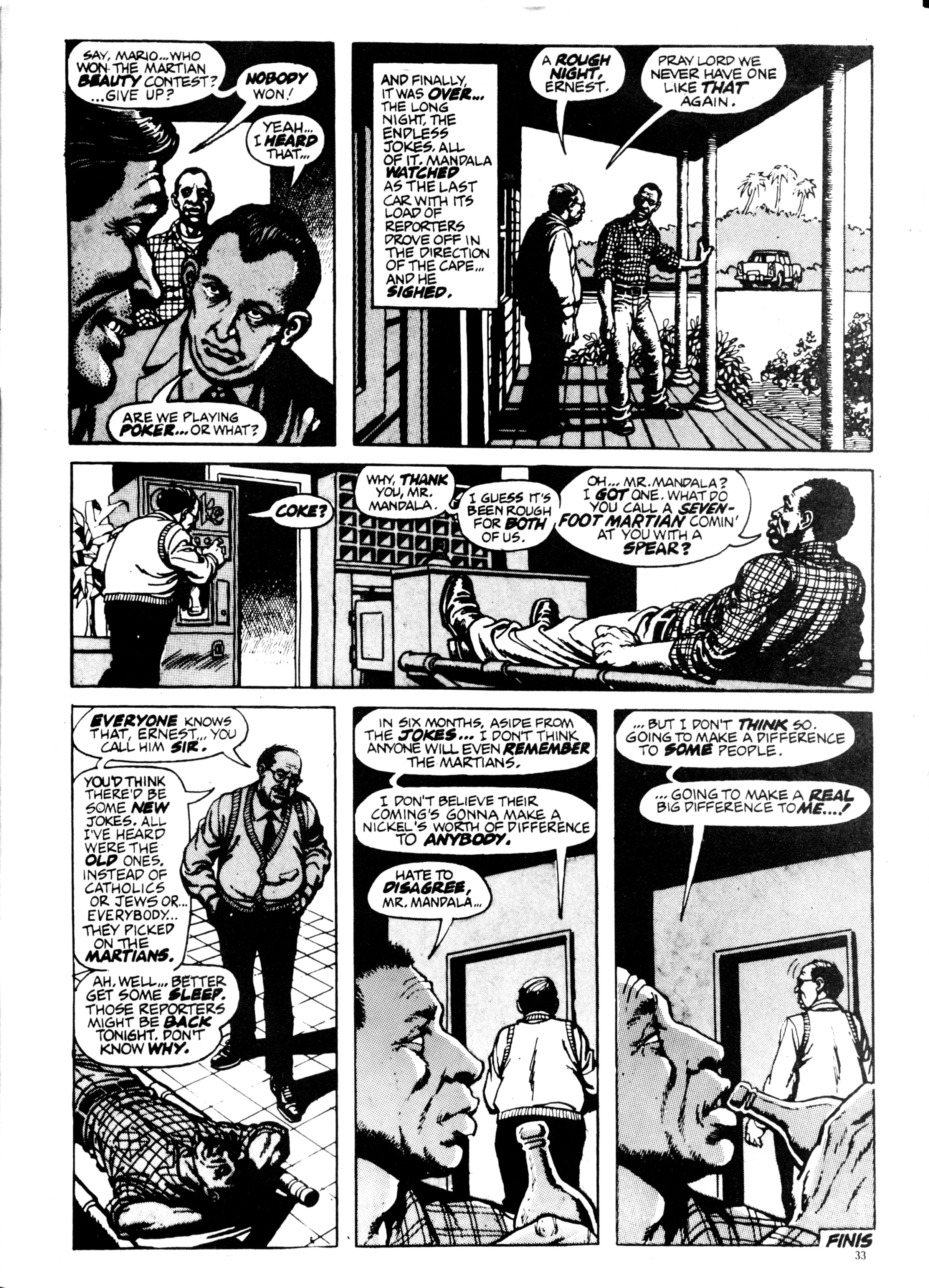 Read online Planet of the Apes (1974) comic -  Issue #16 - 31
