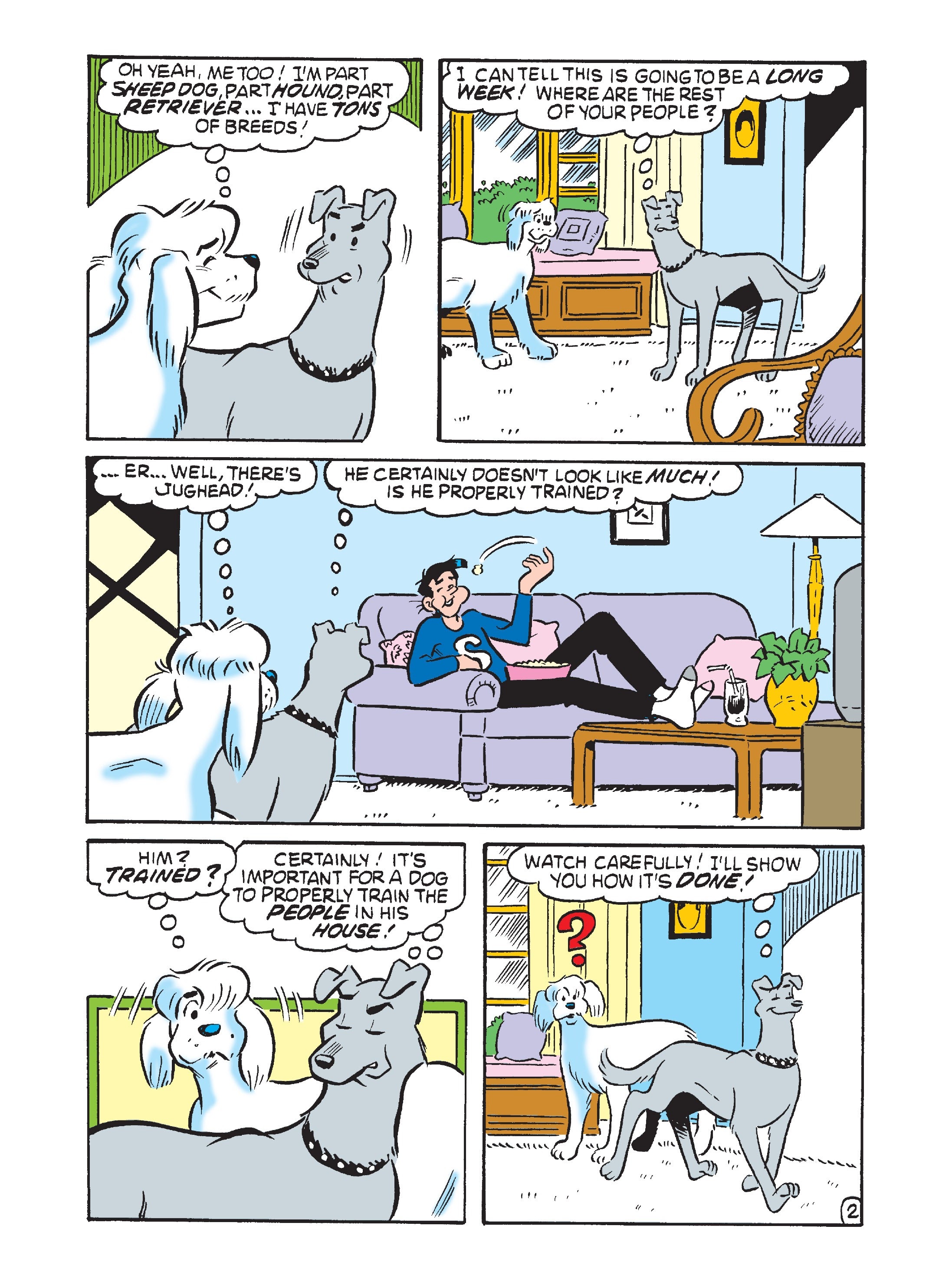 Read online Archie 1000 Page Comics Celebration comic -  Issue # TPB (Part 5) - 52