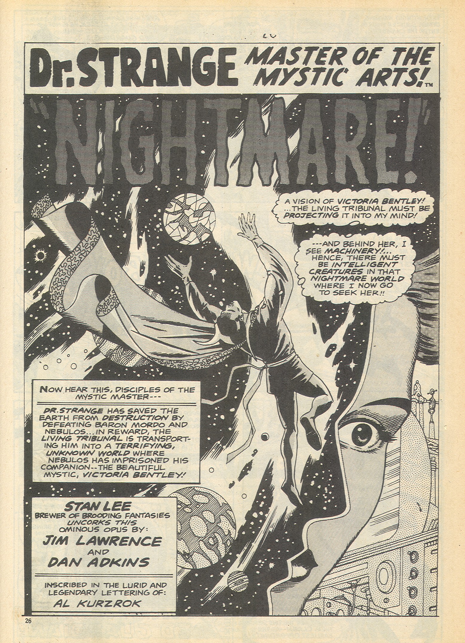 Read online The Avengers (1973) comic -  Issue #52 - 26