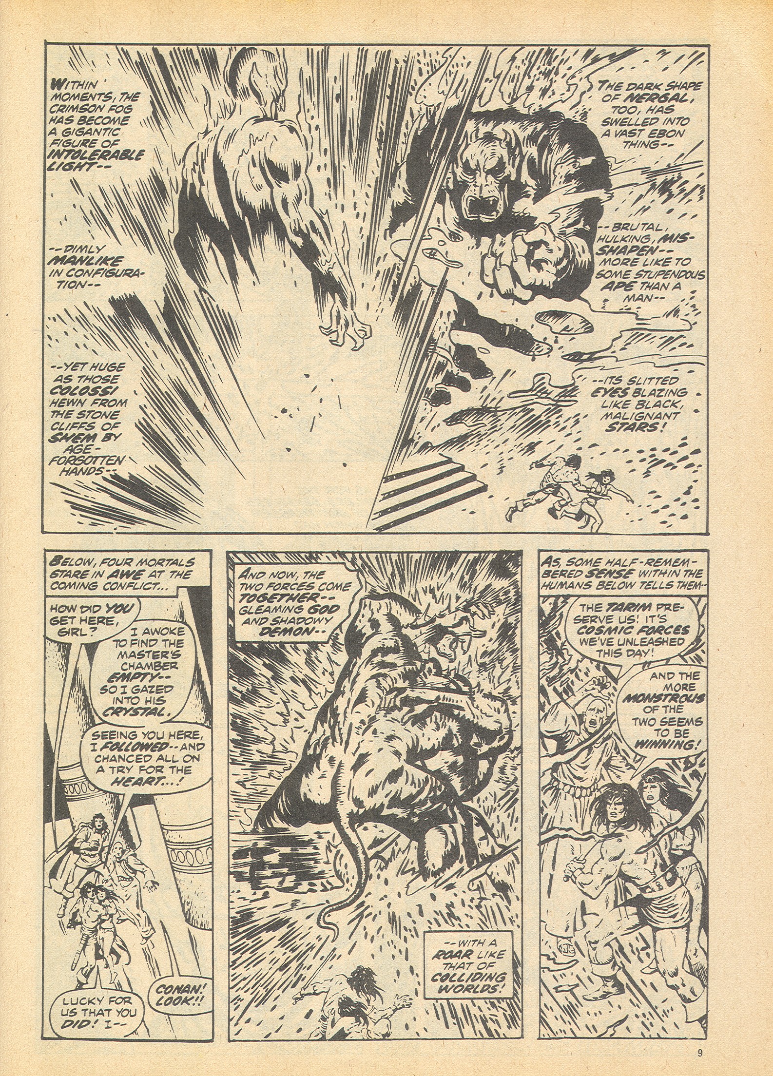 Read online The Avengers (1973) comic -  Issue #117 - 9