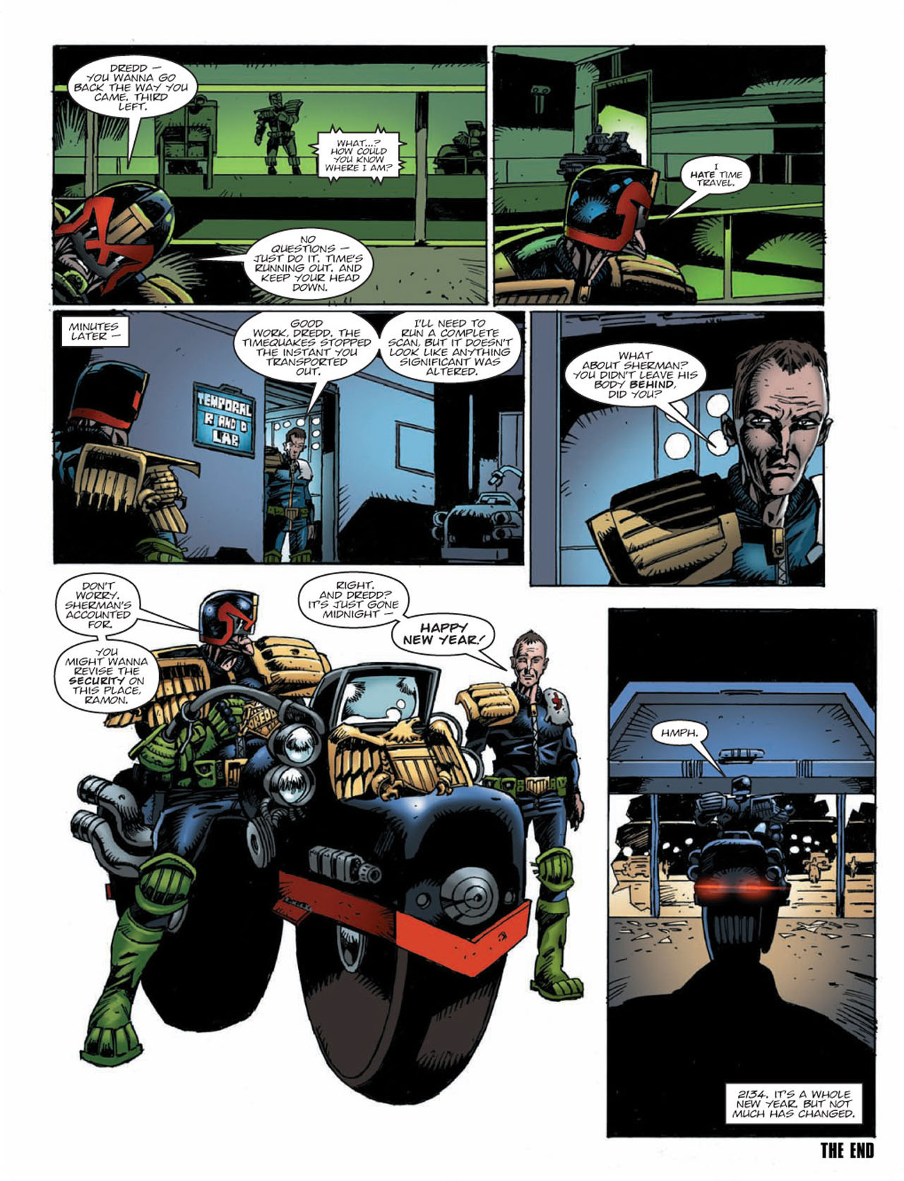 Read online Judge Dredd Megazine (Vol. 5) comic -  Issue #320 - 15