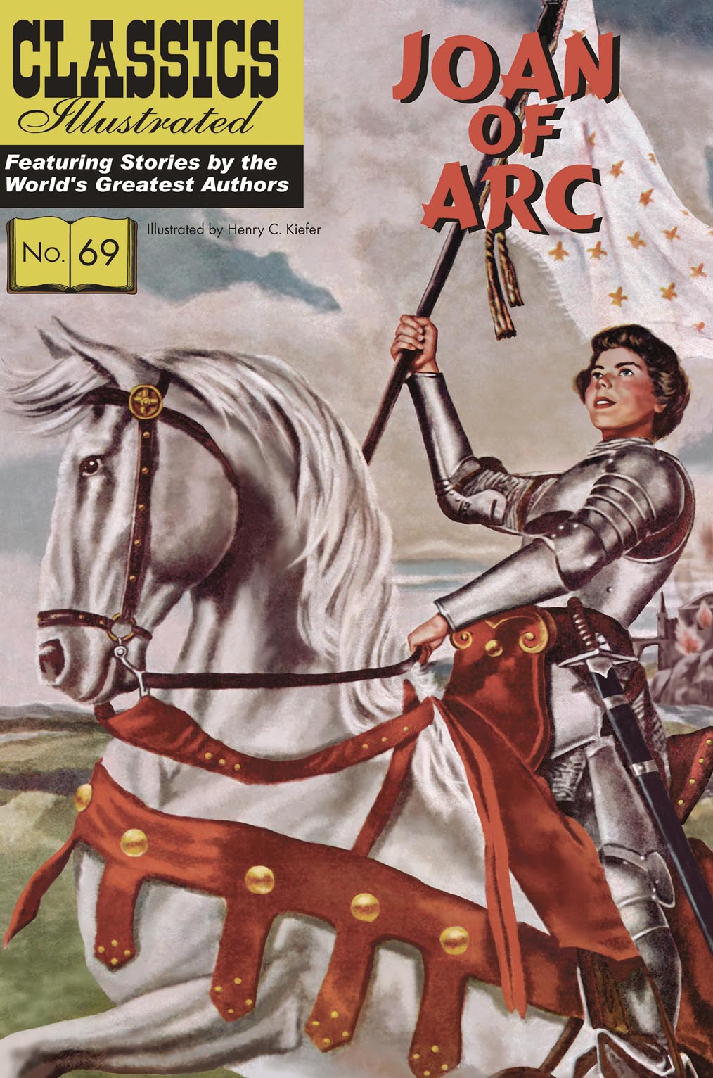 Read online Classics Illustrated comic -  Issue #78 - 1