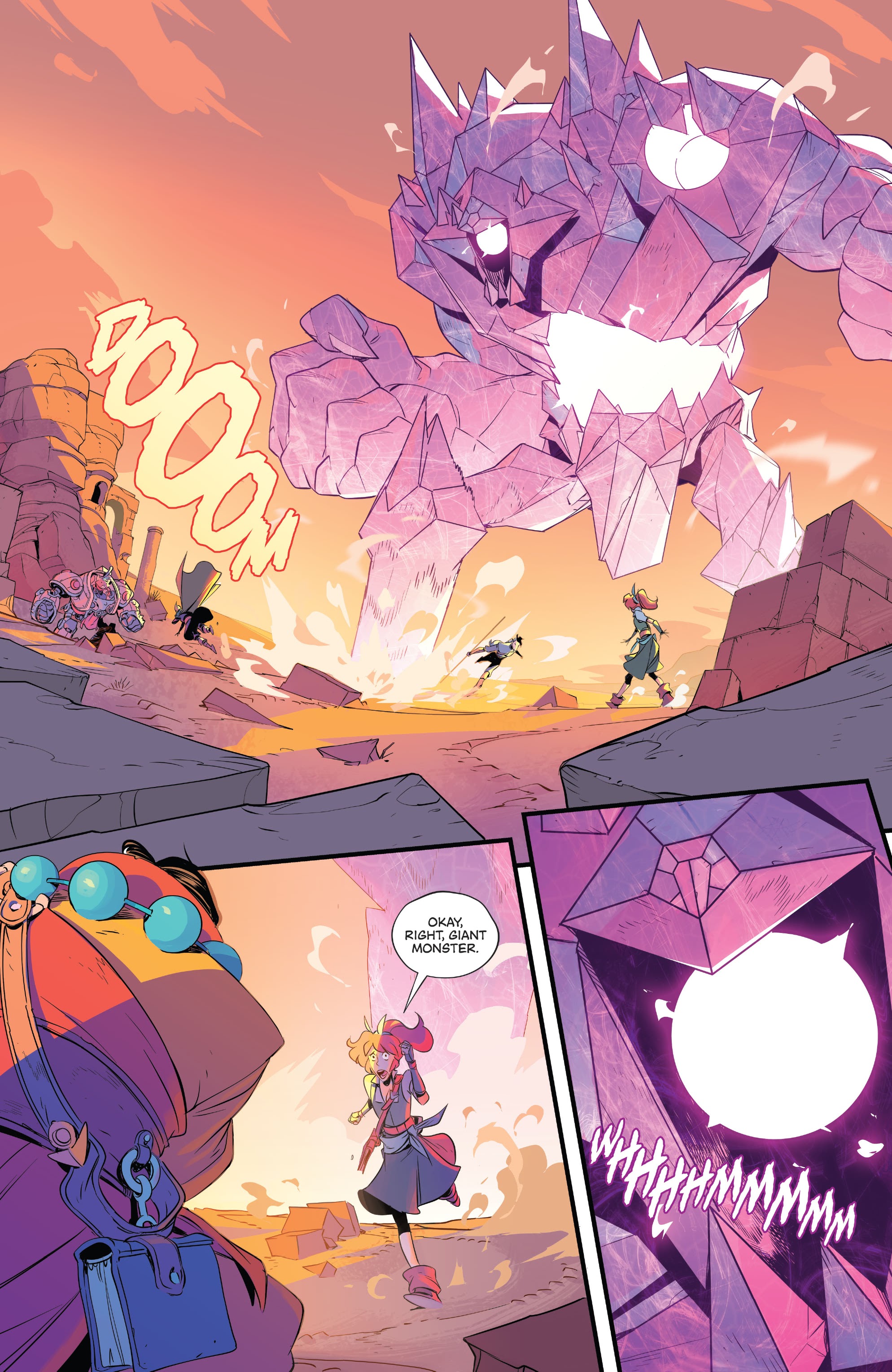 Read online Summoner's War: Legacy comic -  Issue #3 - 11