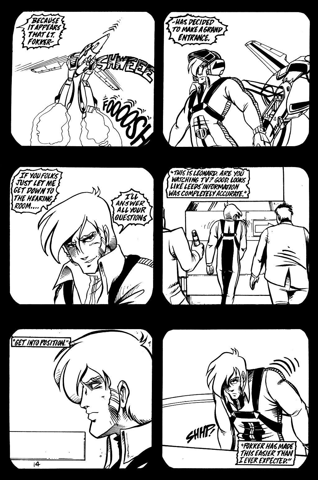 Read online Robotech: Return to Macross comic -  Issue #17 - 16