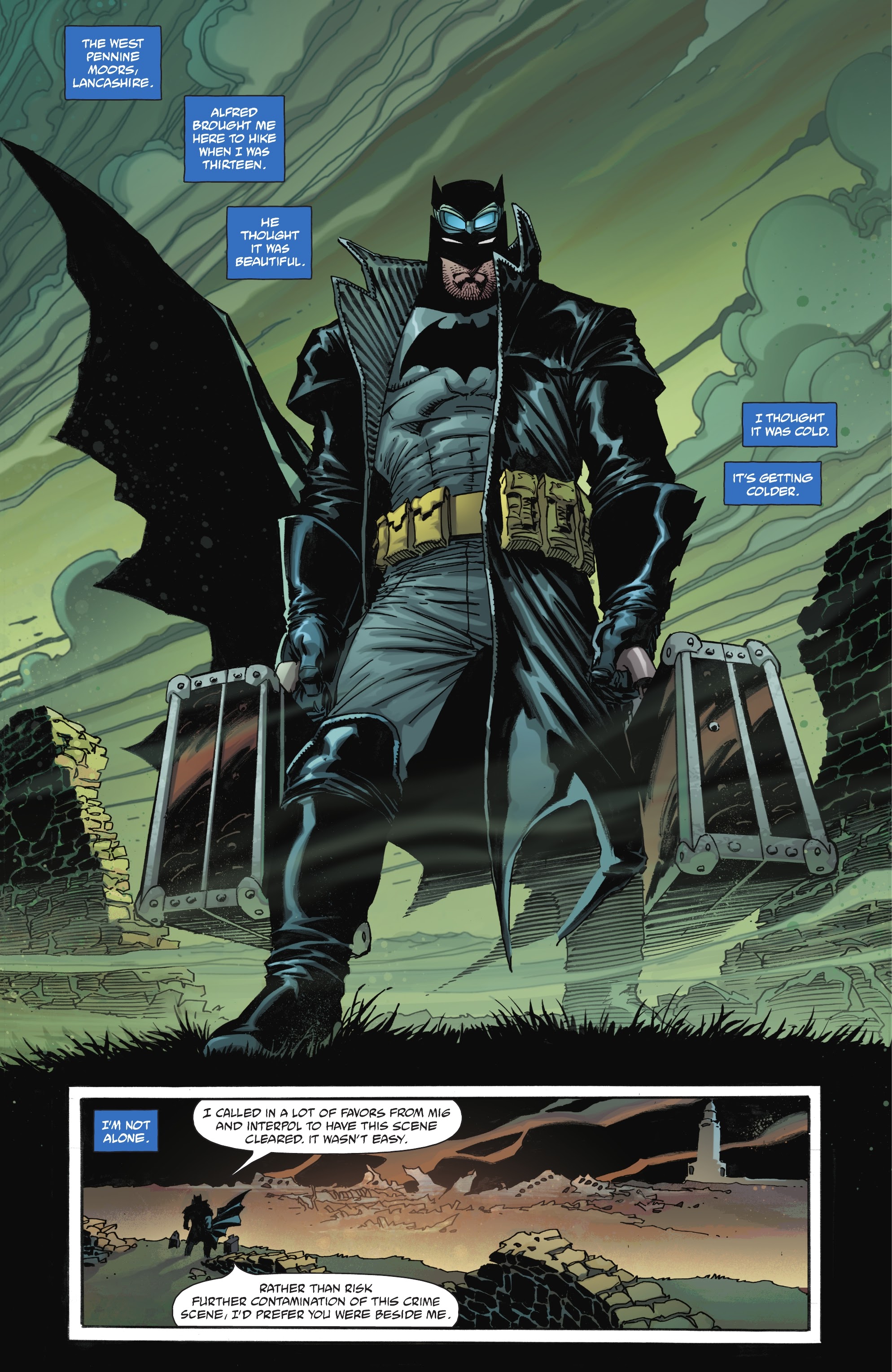 Read online Batman: The Detective comic -  Issue #1 - 12