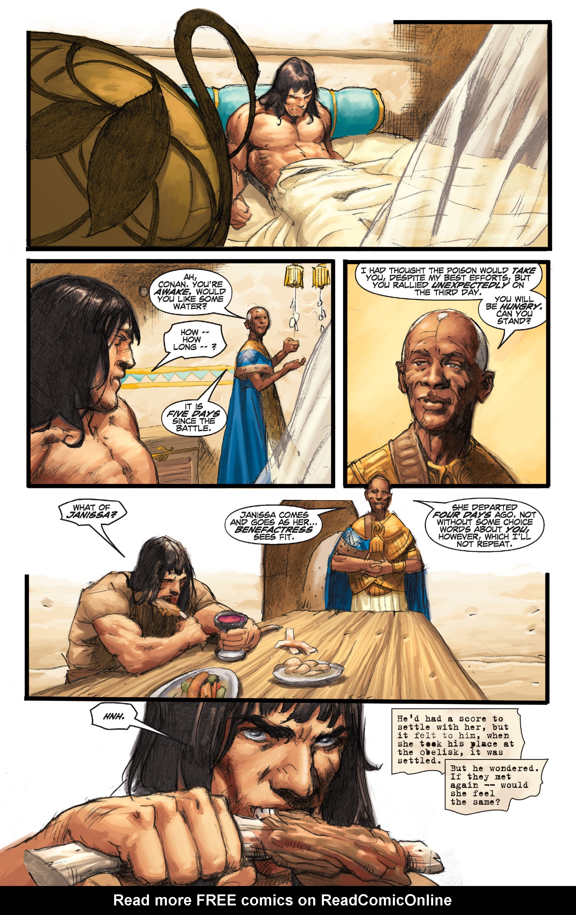 Read online Conan Chronicles Epic Collection comic -  Issue # TPB Out of the Darksome Hills (Part 4) - 38