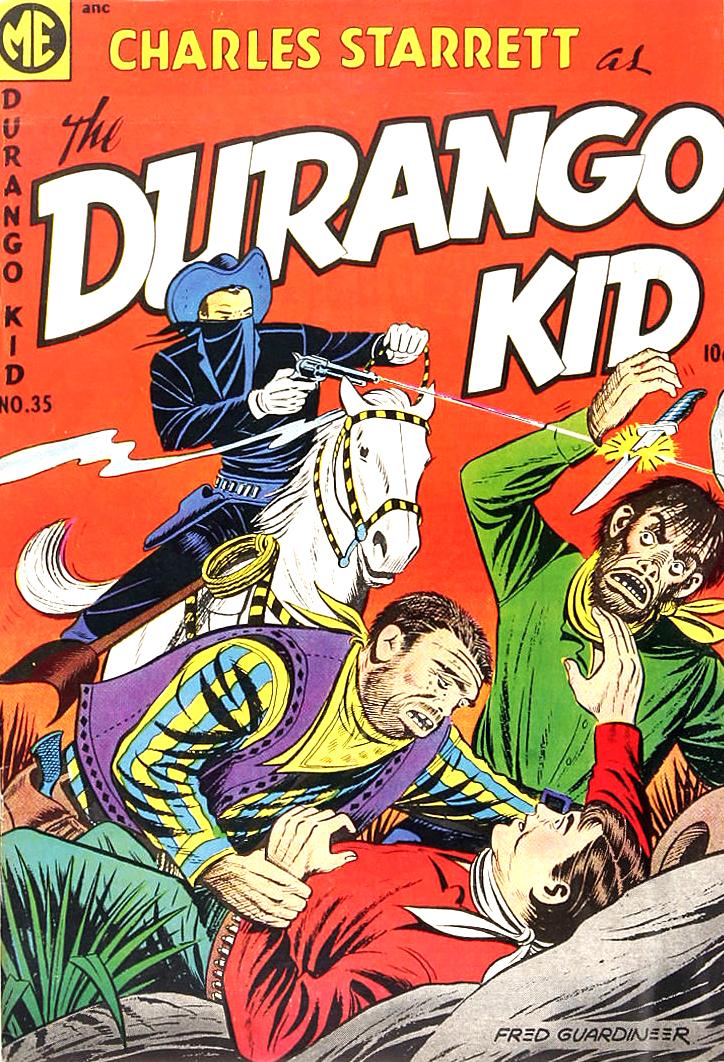 Read online Charles Starrett as The Durango Kid comic -  Issue #35 - 1