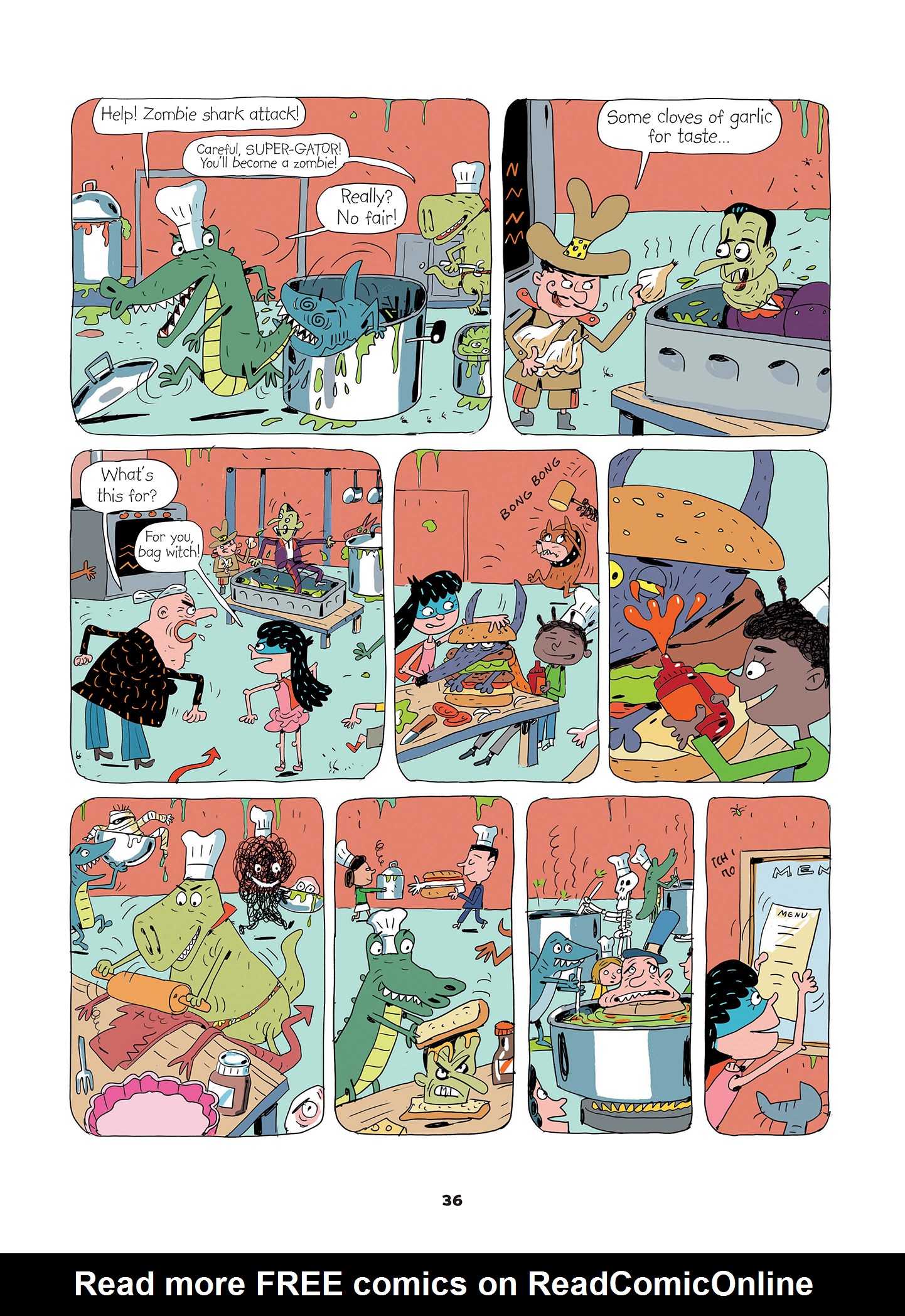 Read online Lola's Super Club comic -  Issue # TPB 2 - 38