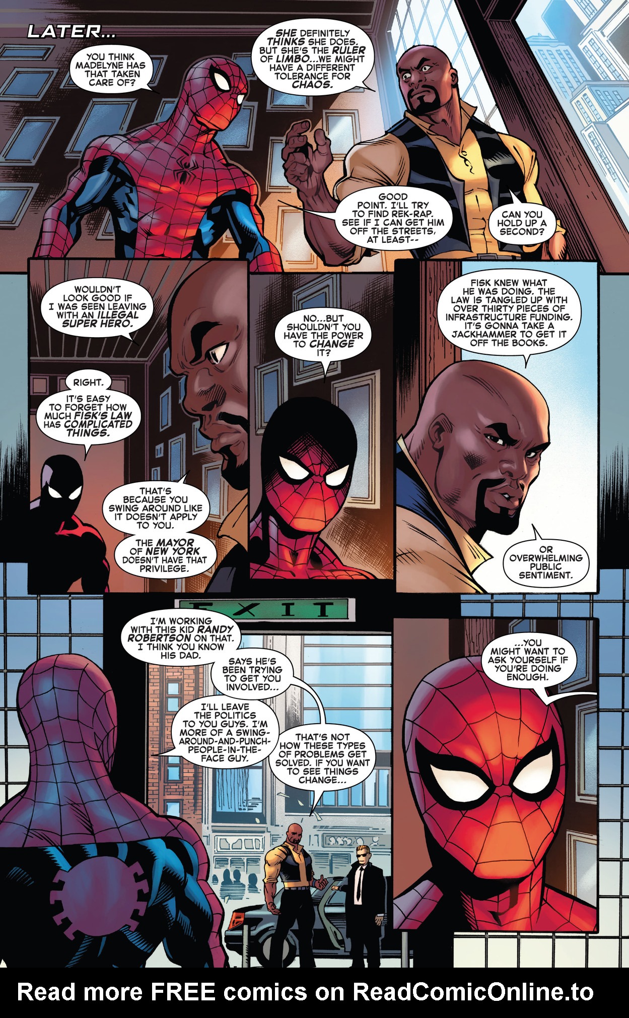 Read online Amazing Spider-Man (2022) comic -  Issue #36 - 8