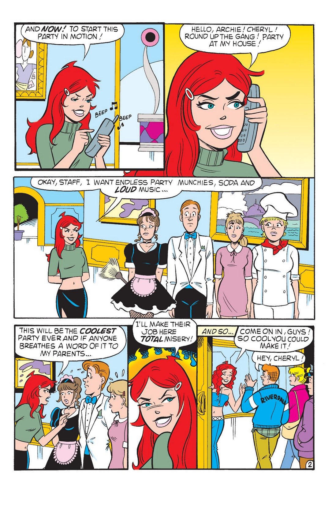 Read online The Best of Cheryl Blossom comic -  Issue # TPB (Part 2) - 78