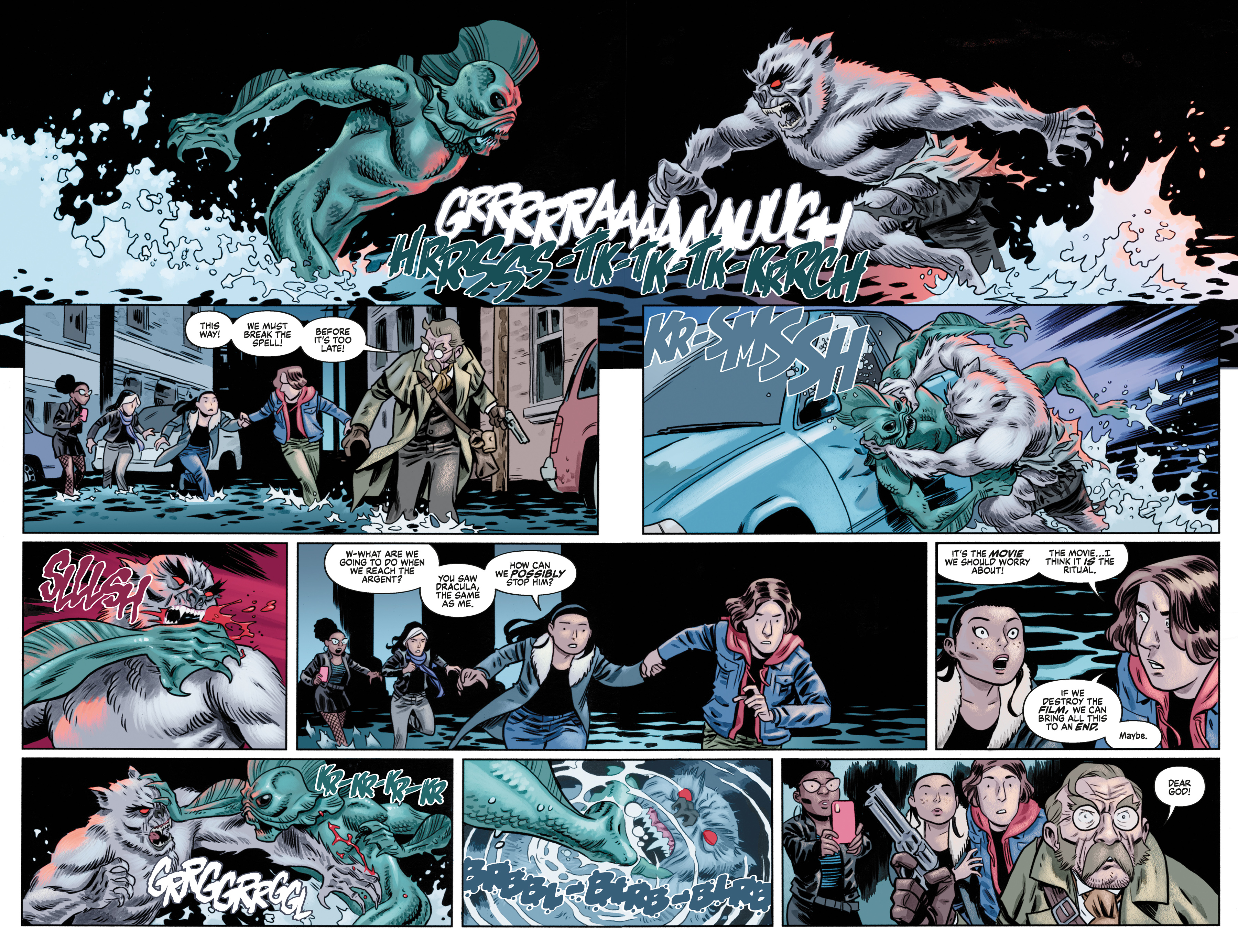 Read online The Midnite Show comic -  Issue #3 - 18