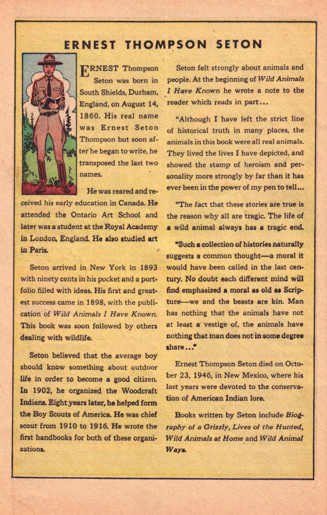 Read online Classics Illustrated comic -  Issue #157 - 48