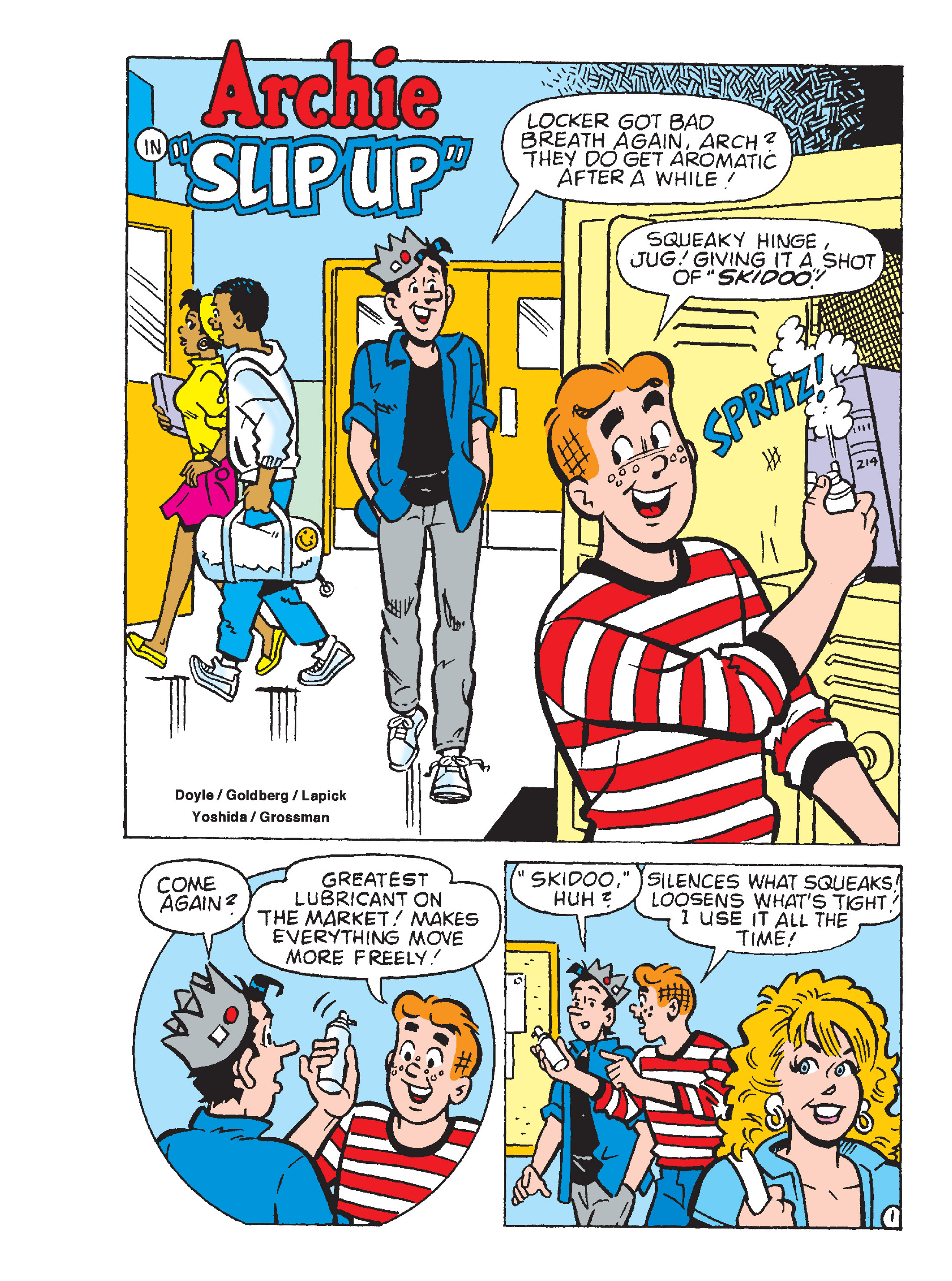 Read online Archie's Double Digest Magazine comic -  Issue #271 - 67