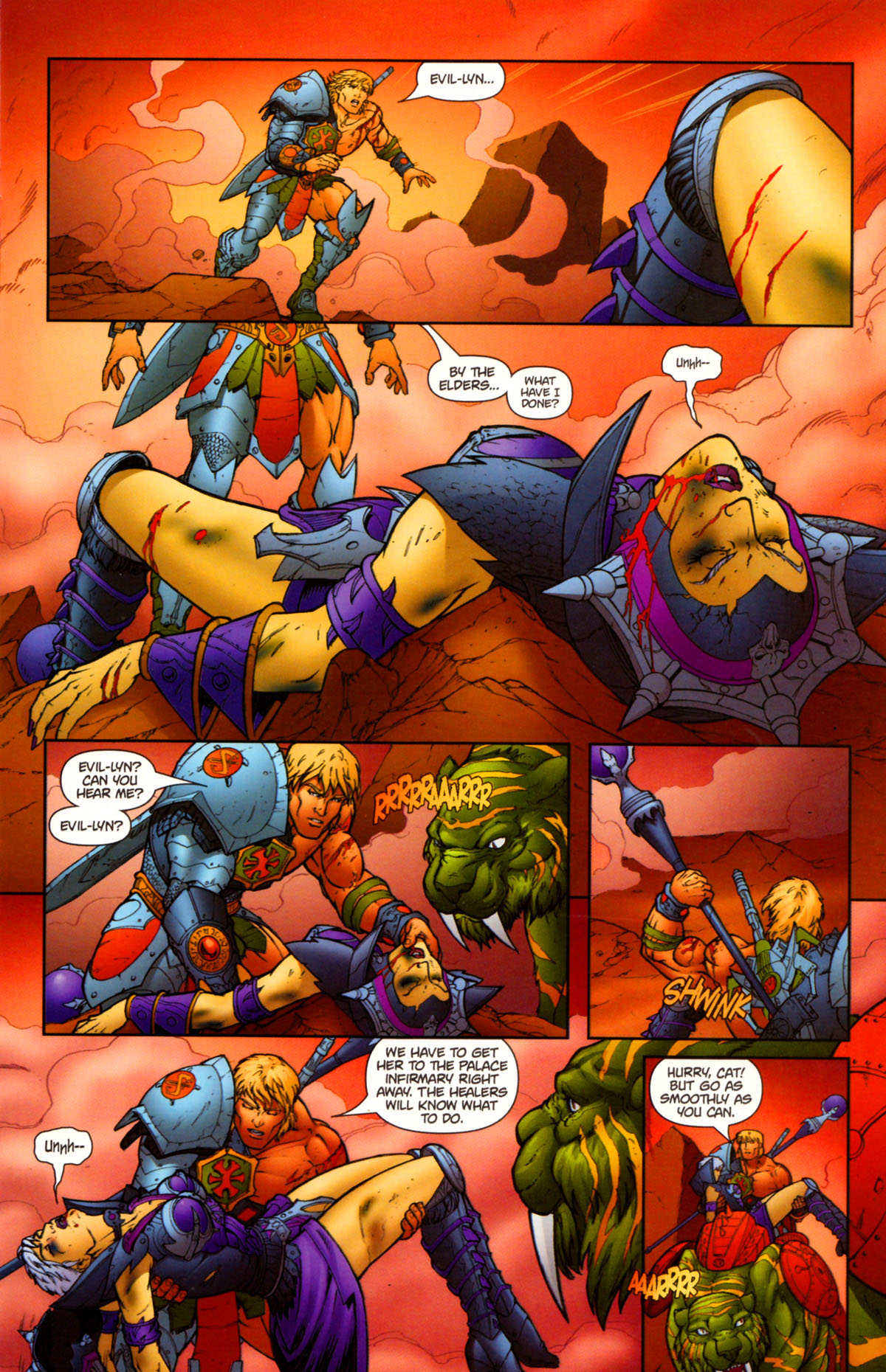 Read online Masters of the Universe (2004) comic -  Issue #1 - 15