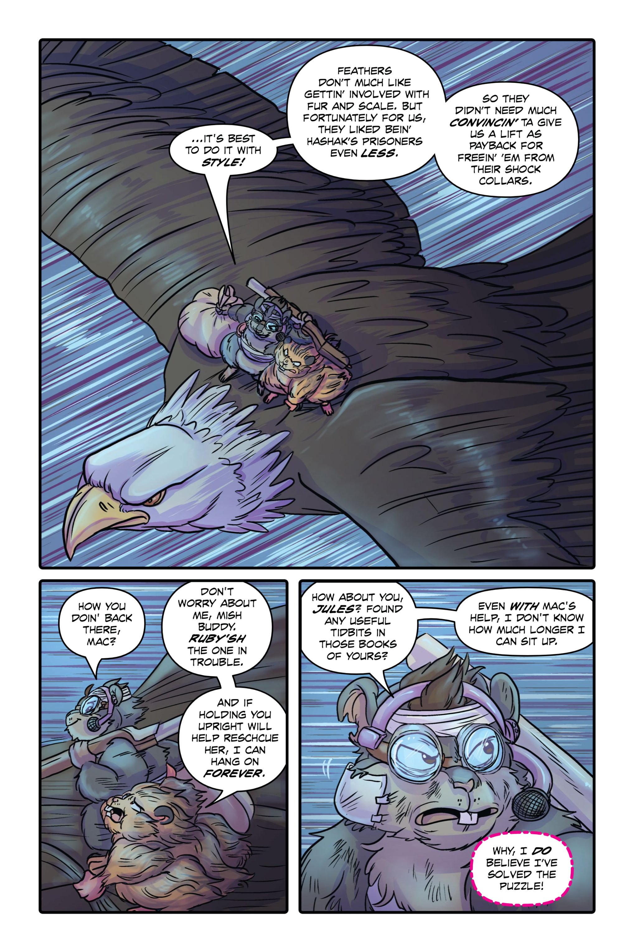 Read online The Underfoot comic -  Issue # TPB 2 (Part 2) - 26