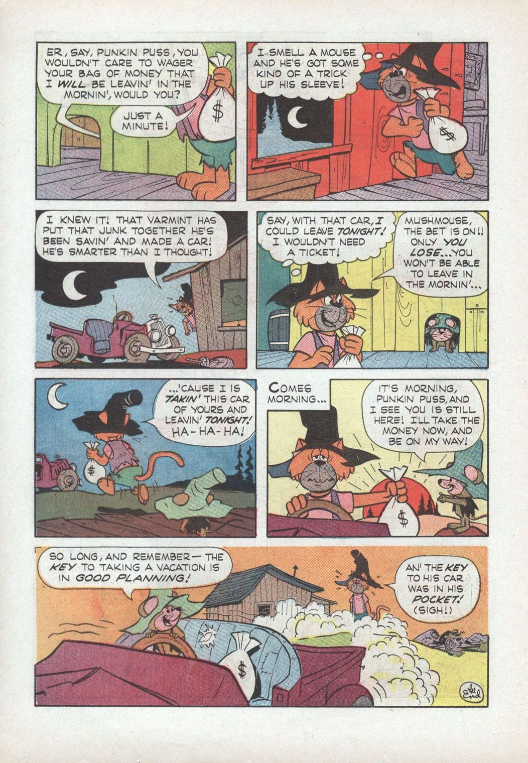 Read online Magilla Gorilla (1964) comic -  Issue #7 - 26