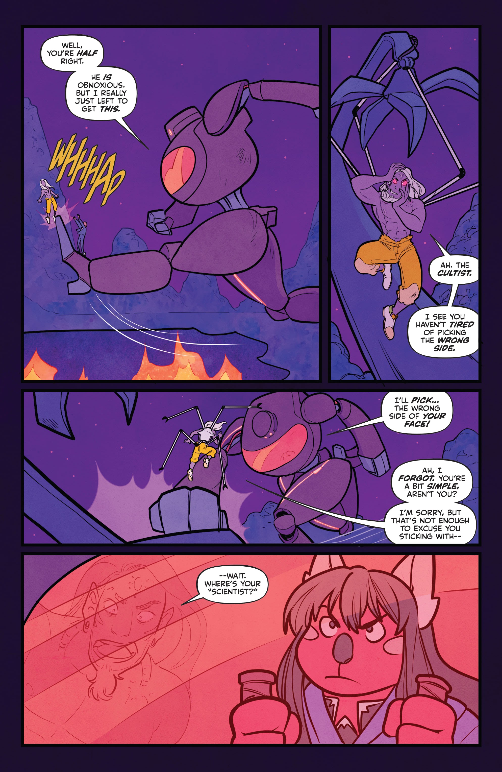 Read online Voyage to the Stars comic -  Issue #4 - 6