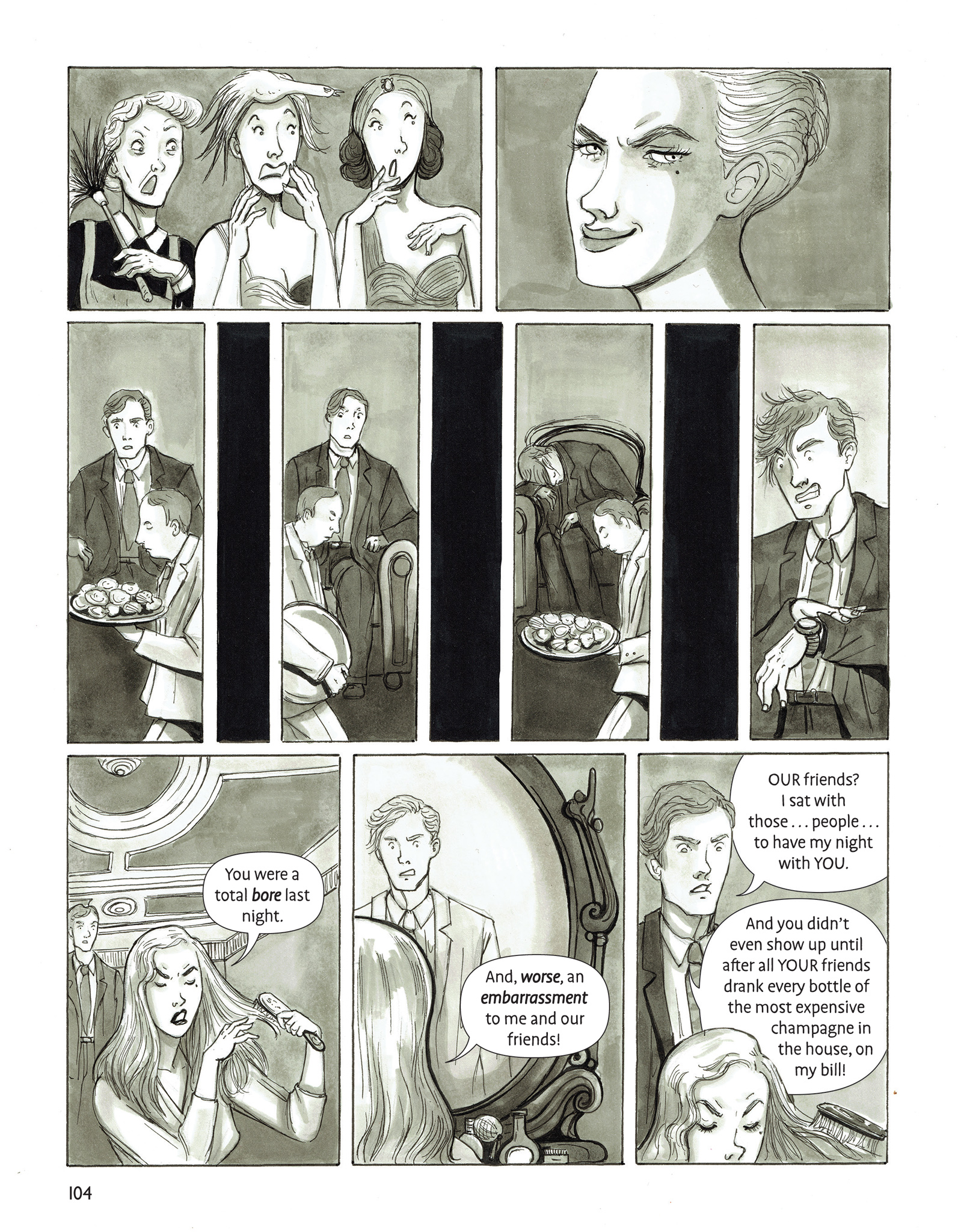 Read online Giraffes on Horseback Salad: Salvador Dali, the Marx Brothers, and the Strangest Movie Never Made comic -  Issue # TPB (Part 1) - 93
