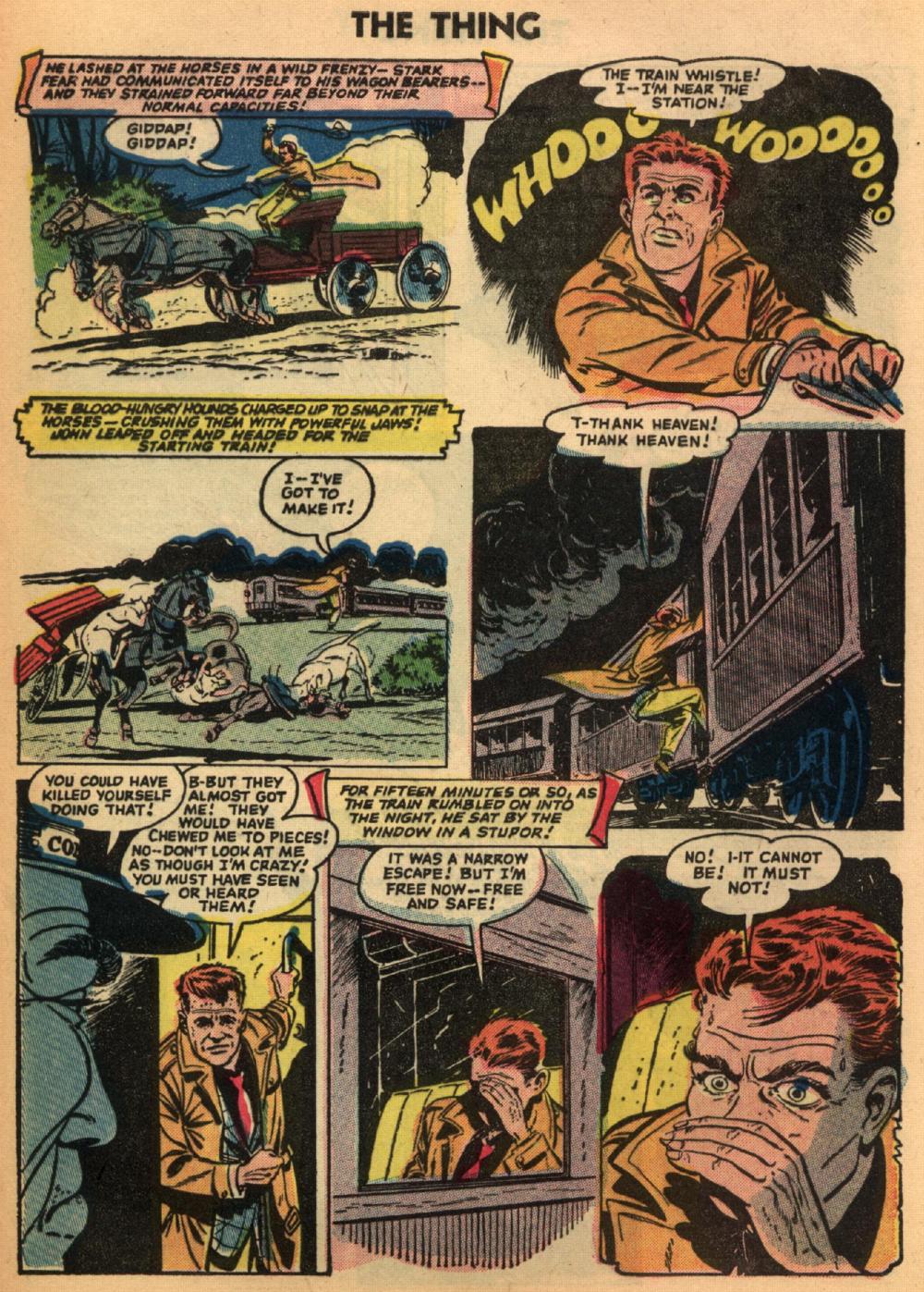 Read online The Thing! (1952) comic -  Issue #17 - 29
