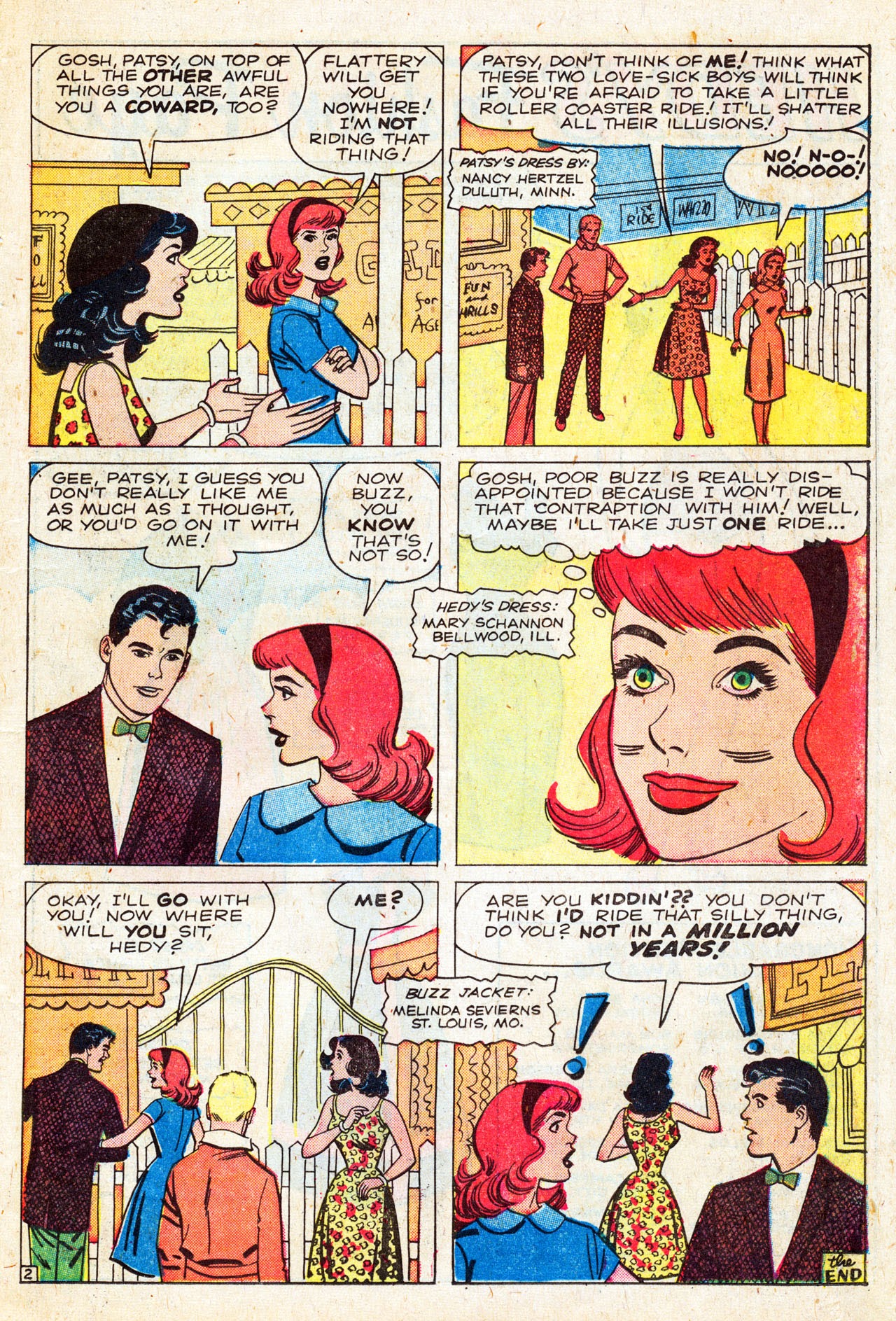 Read online Patsy and Hedy comic -  Issue #73 - 11