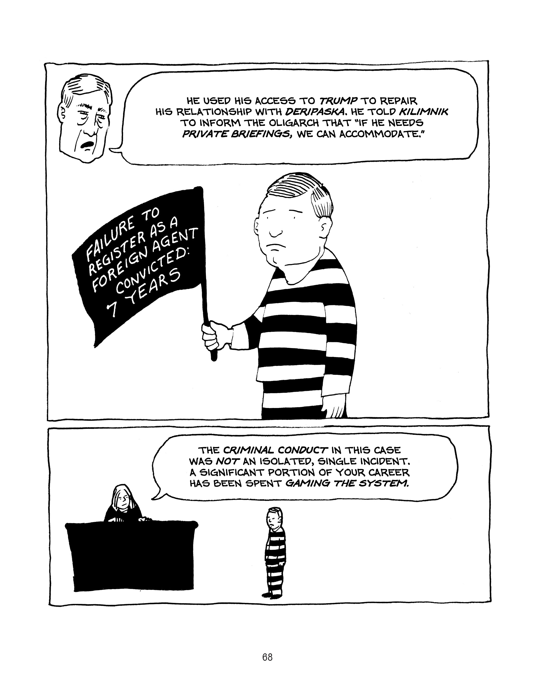 Read online The Mueller Report Graphic Novel comic -  Issue # TPB (Part 1) - 67