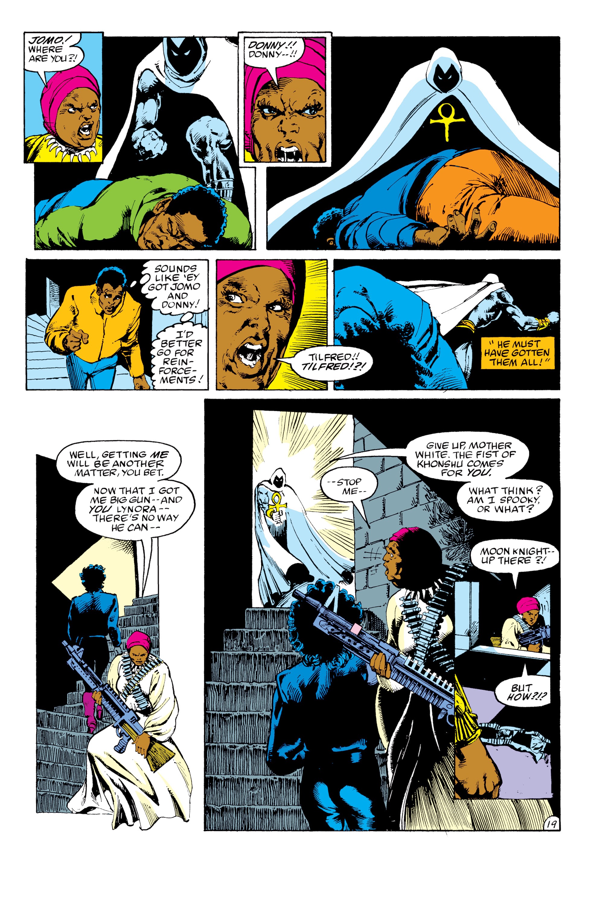 Read online Moon Knight Omnibus comic -  Issue # TPB 2 (Part 9) - 14