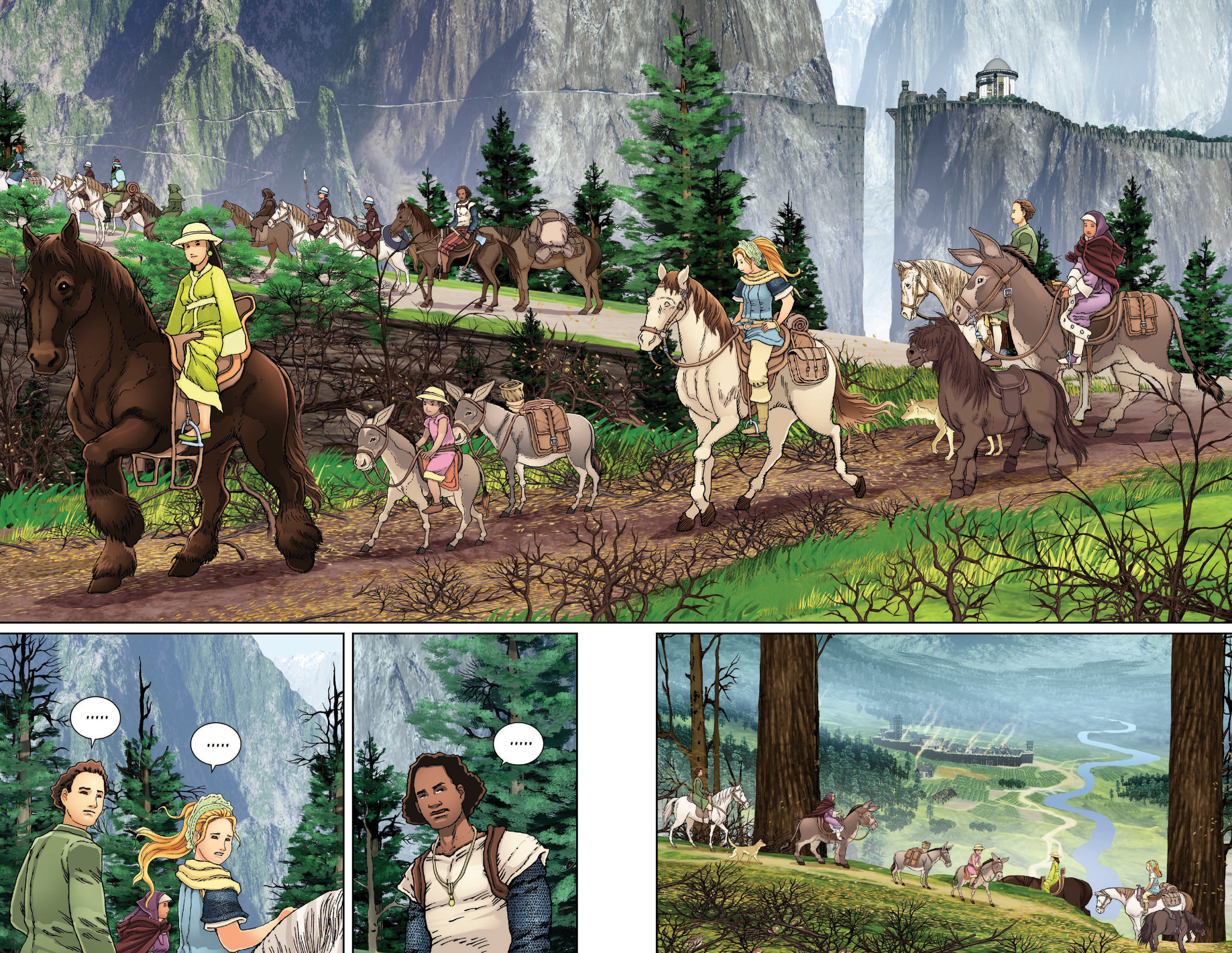 Read online Fantasy Comics comic -  Issue #4 - 12