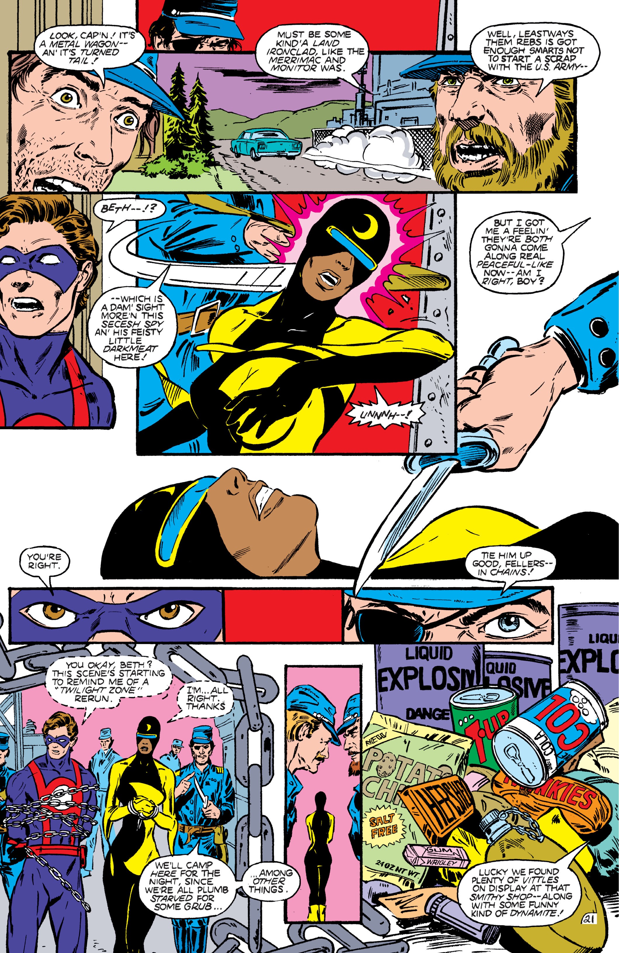 Read online Crisis On Infinite Earths Companion Deluxe Edition comic -  Issue # TPB 2 (Part 4) - 87