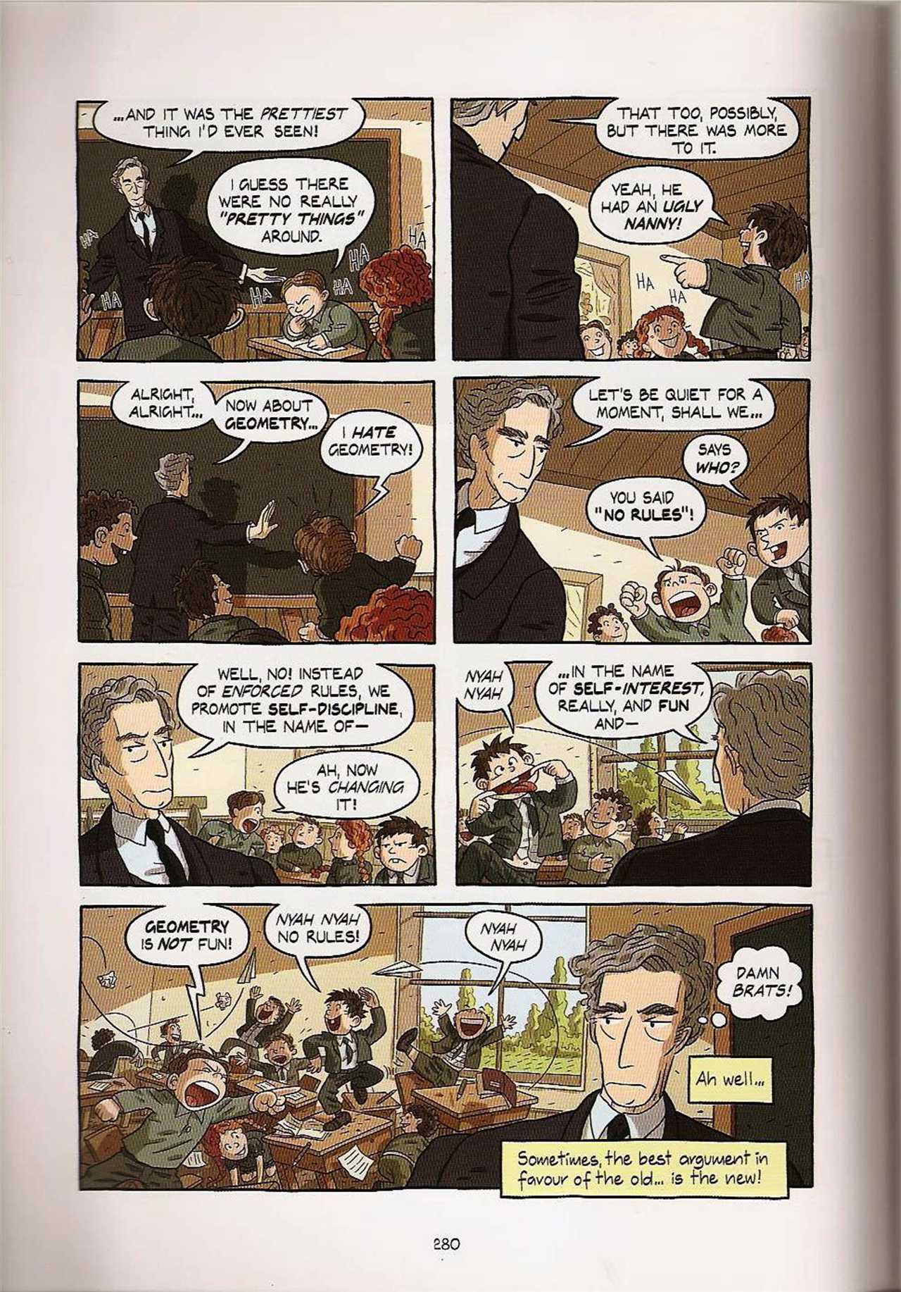 Read online Logicomix comic -  Issue # TPB - 266